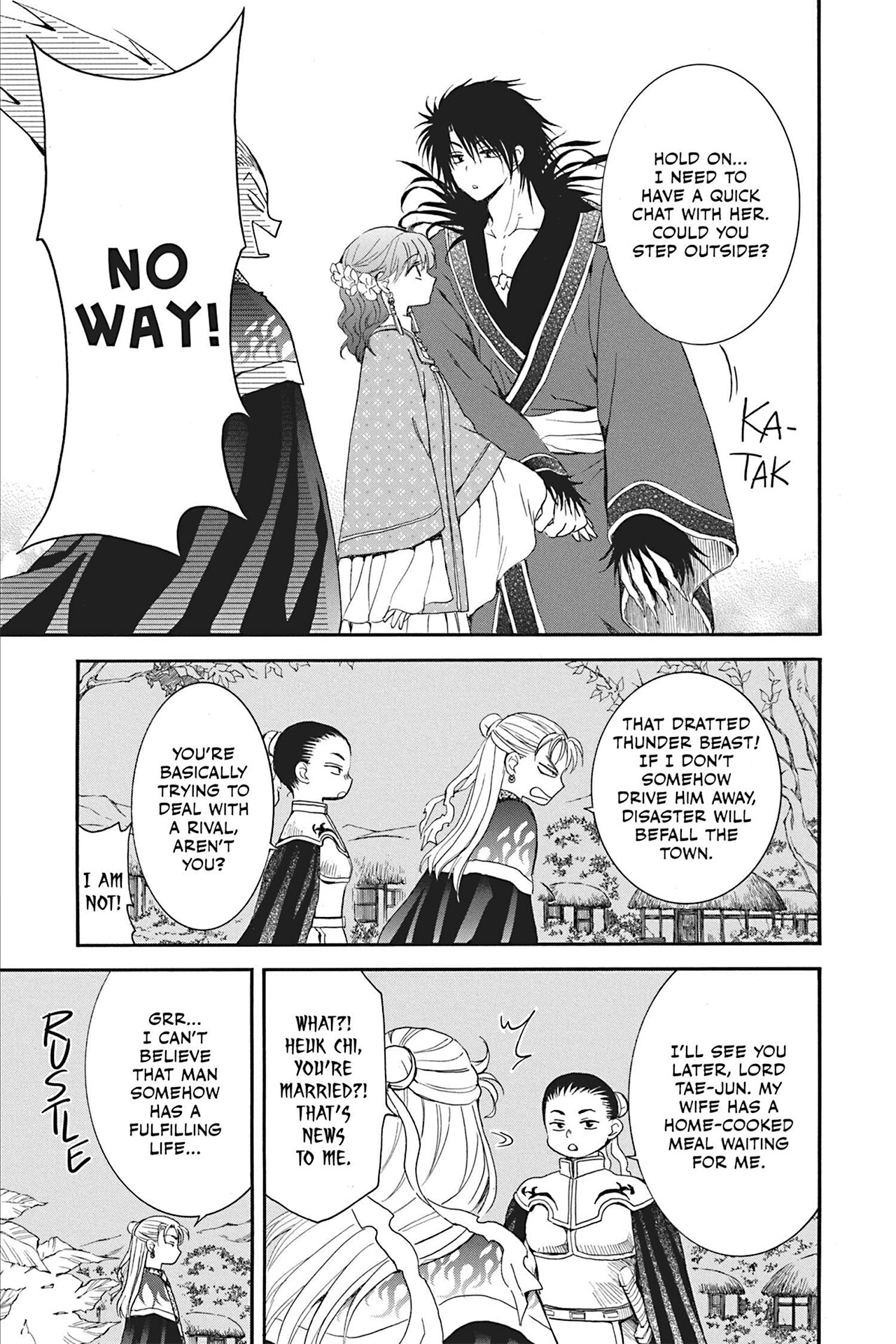 Read Yona of the Dawn En Manga Online