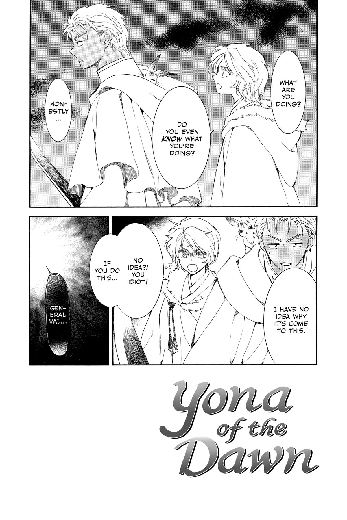 Read Yona of the Dawn En Manga Online