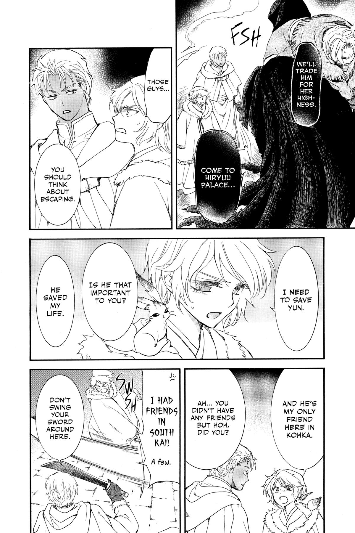 Read Yona of the Dawn En Manga Online