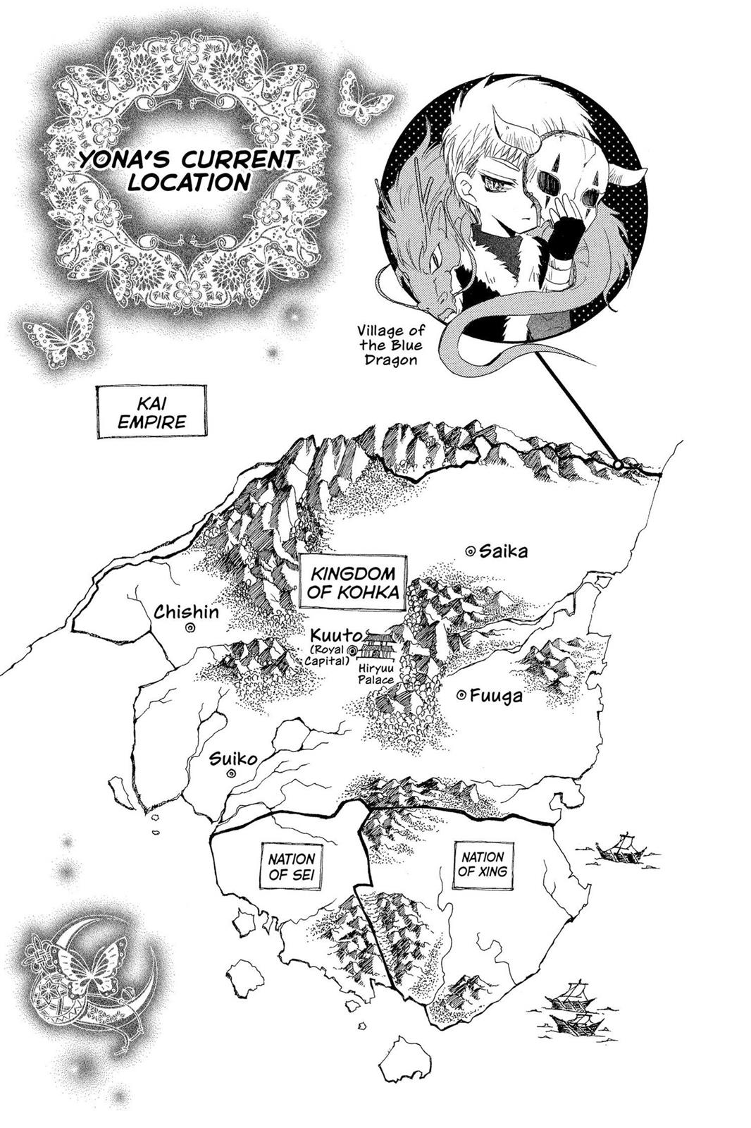Read Yona of the Dawn En Manga Online