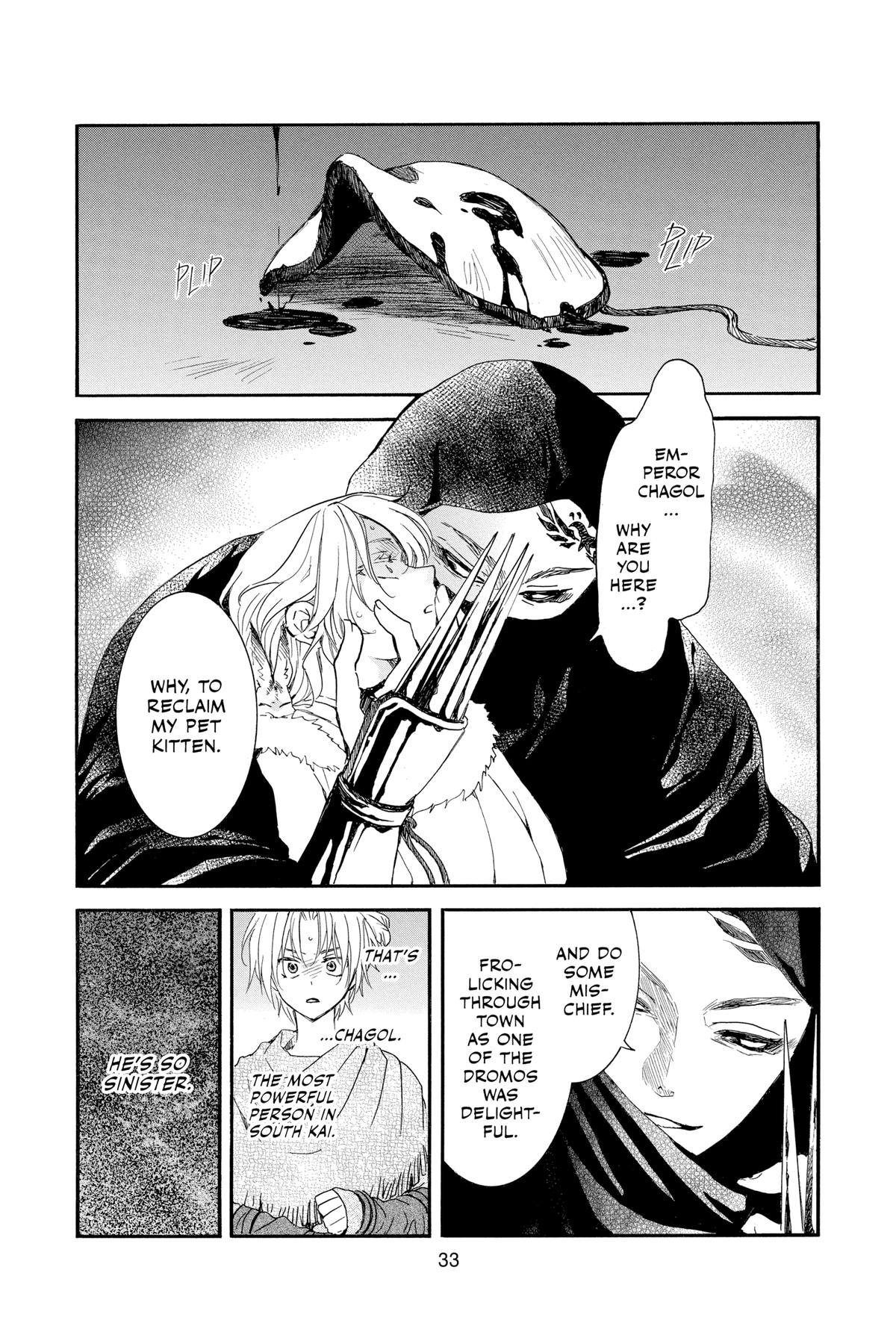 Read Yona of the Dawn En Manga Online