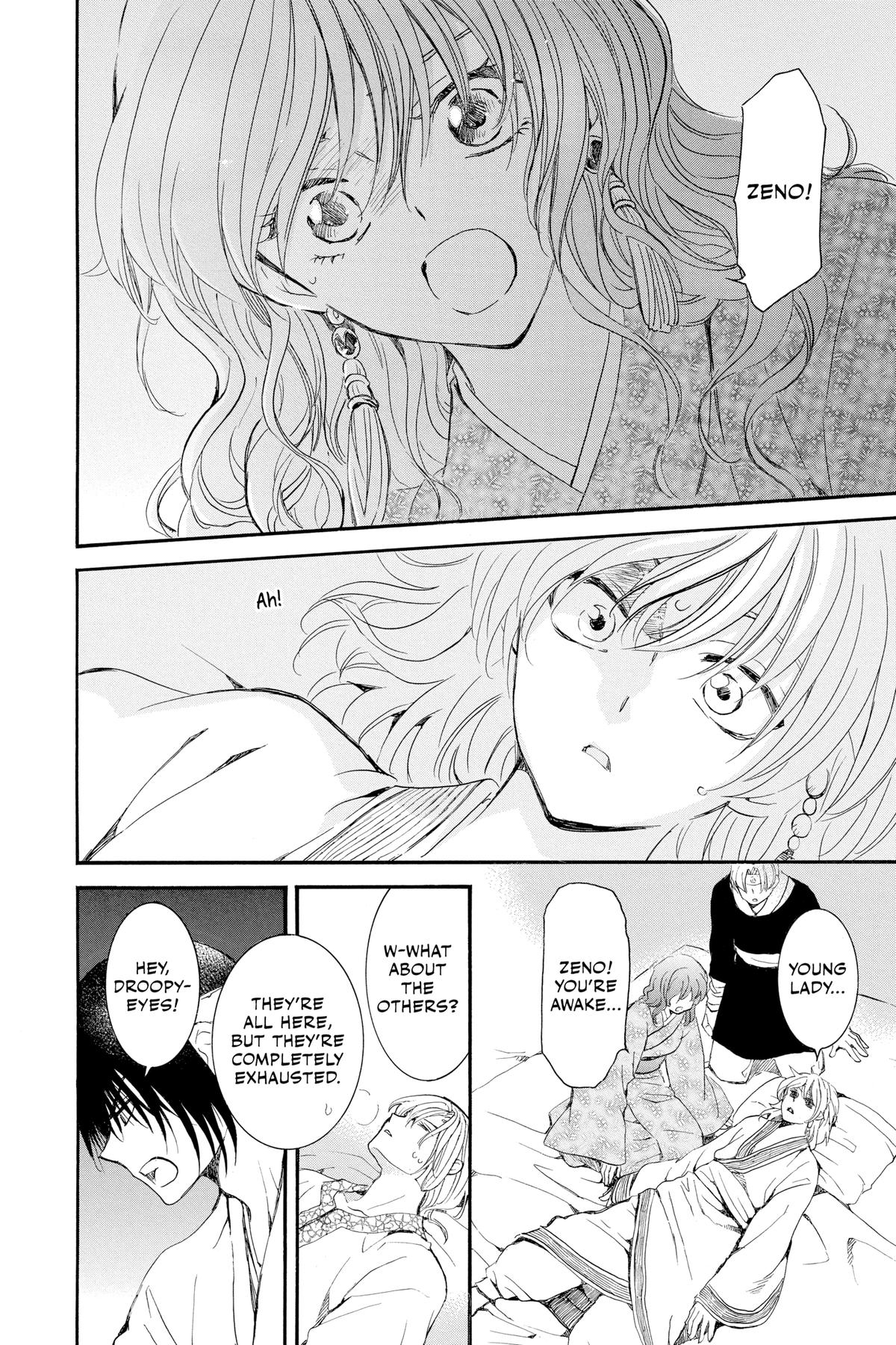 Read Yona of the Dawn En Manga Online