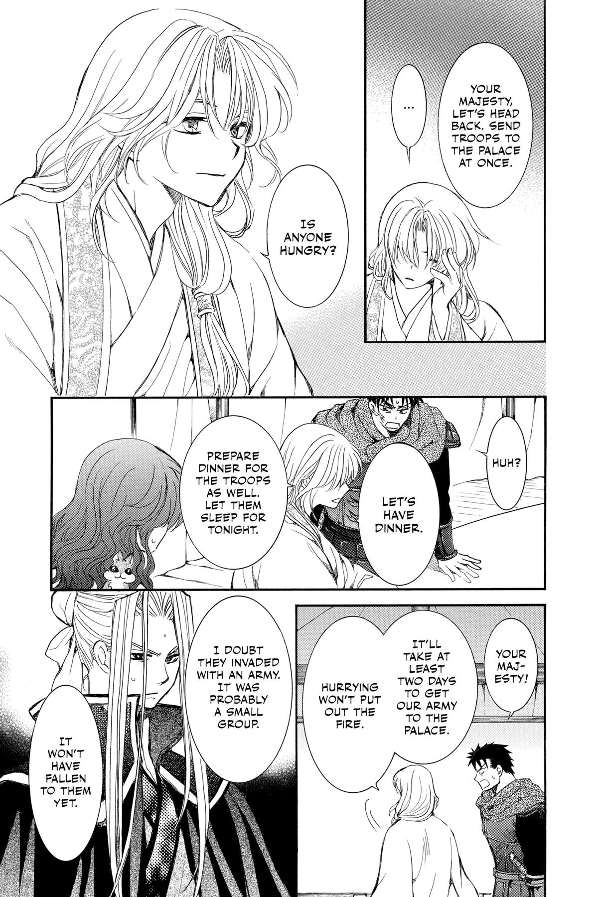 Read Yona of the Dawn En Manga Online