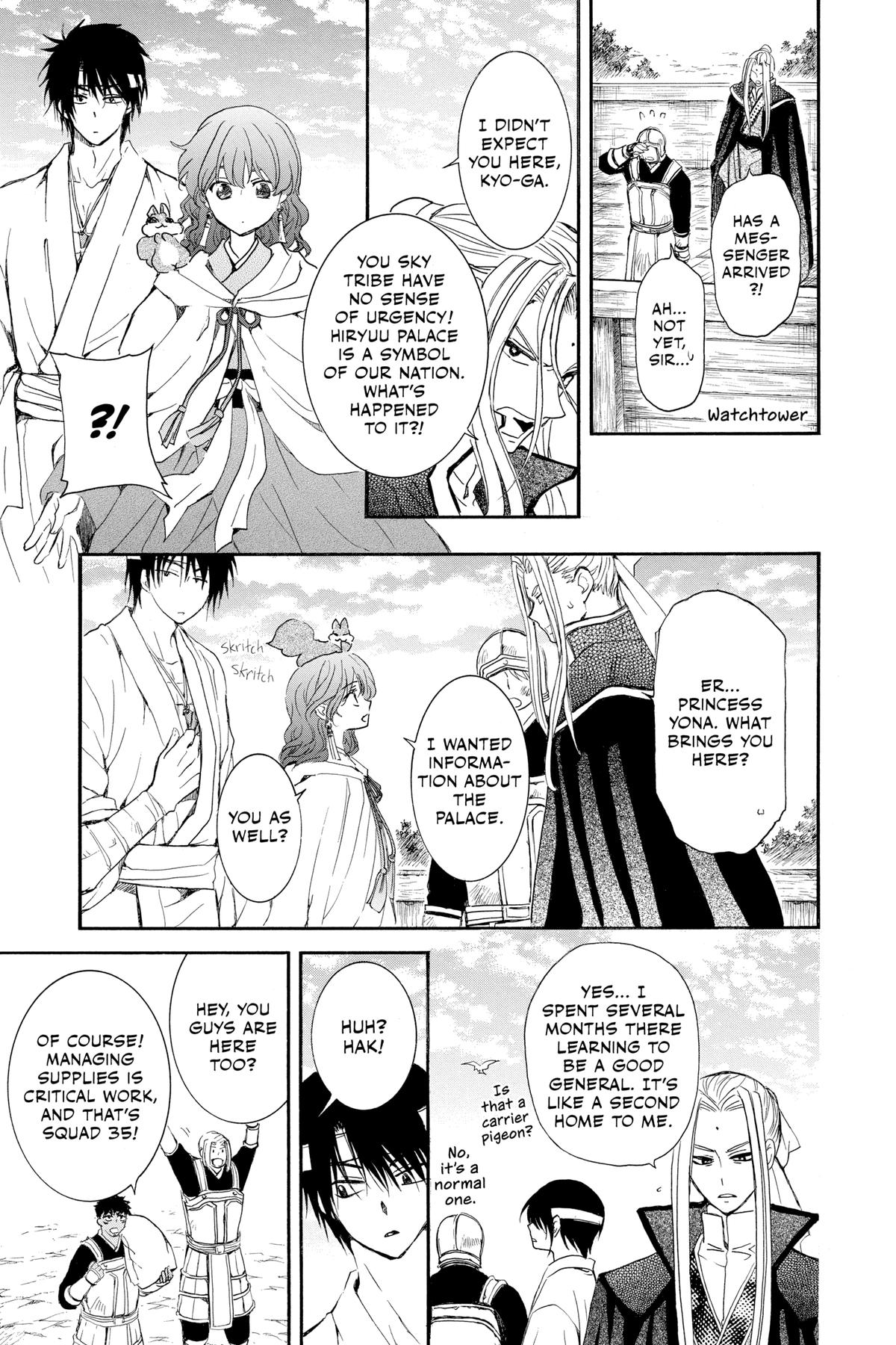 Read Yona of the Dawn En Manga Online