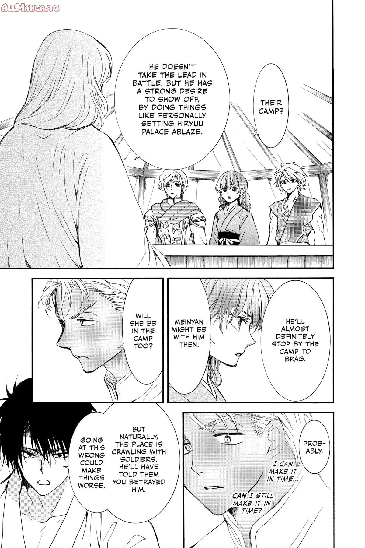 Read Yona of the Dawn En Manga Online