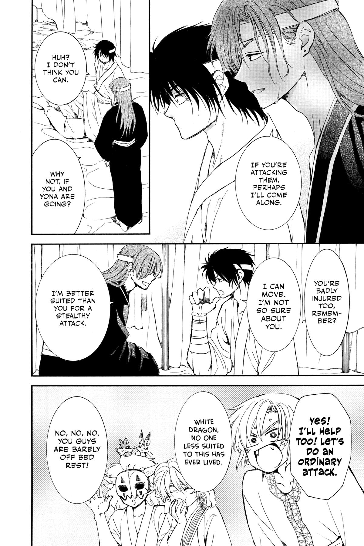 Read Yona of the Dawn En Manga Online