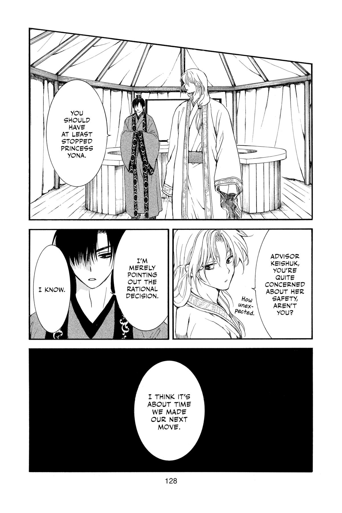 Read Yona of the Dawn En Manga Online