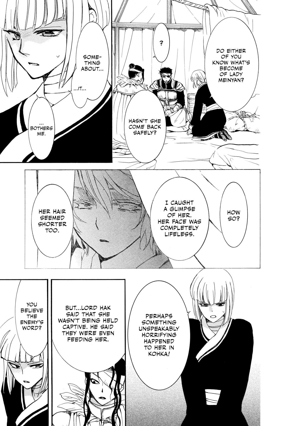 Read Yona of the Dawn En Manga Online