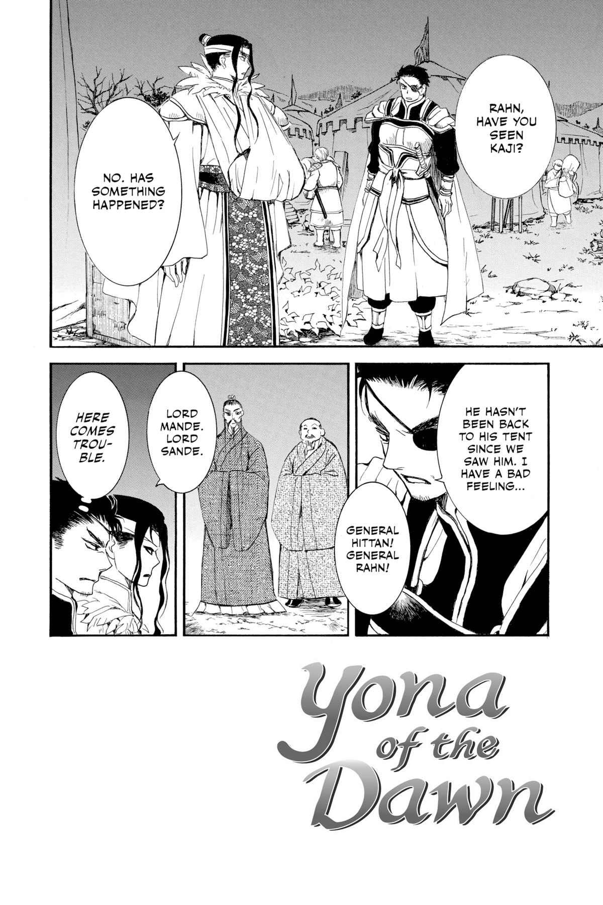 Read Yona of the Dawn En Manga Online
