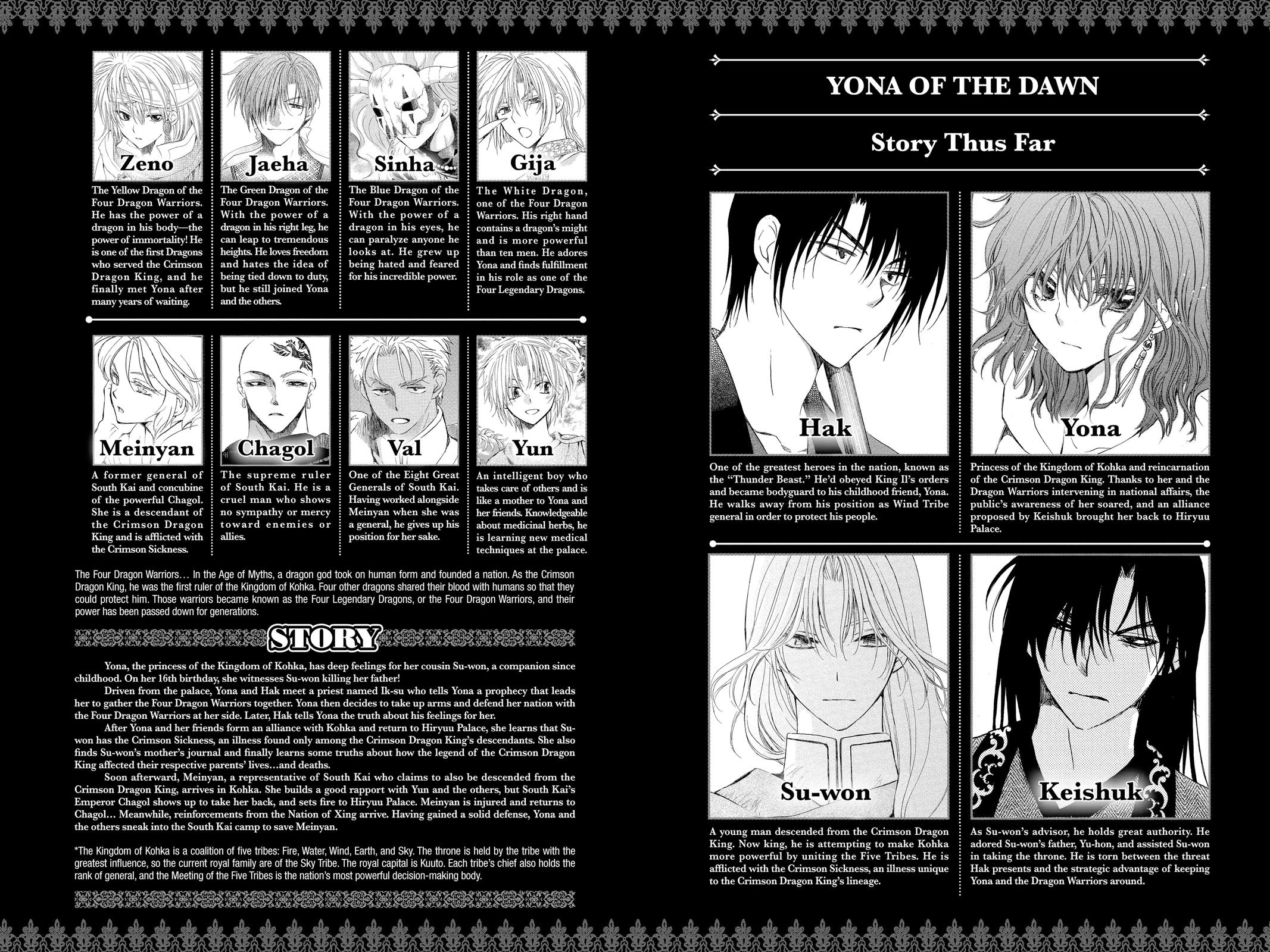 Read Yona of the Dawn En Manga Online