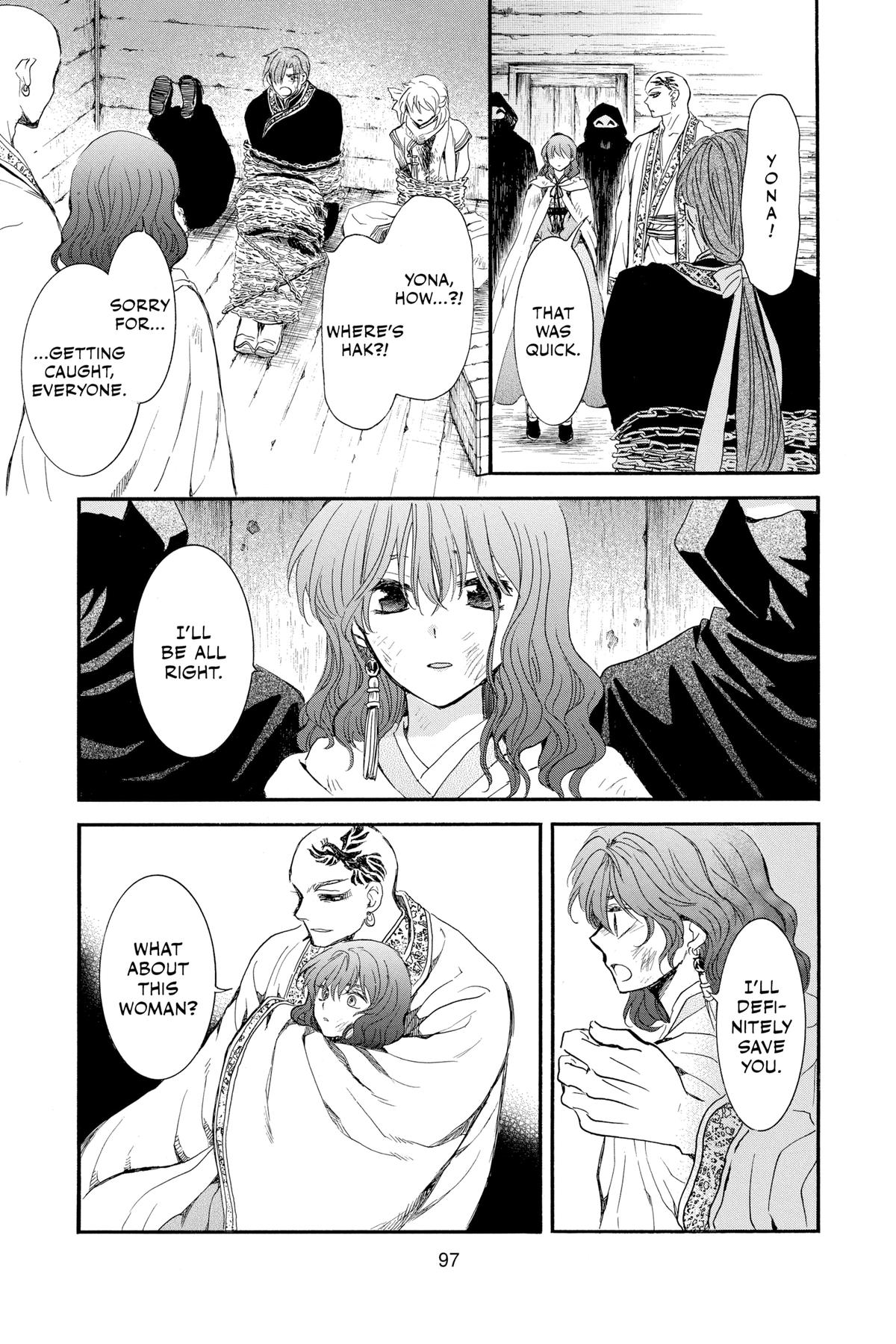 Read Yona of the Dawn En Manga Online