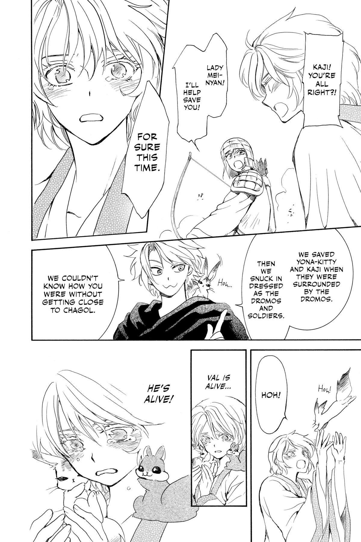 Read Yona of the Dawn En Manga Online
