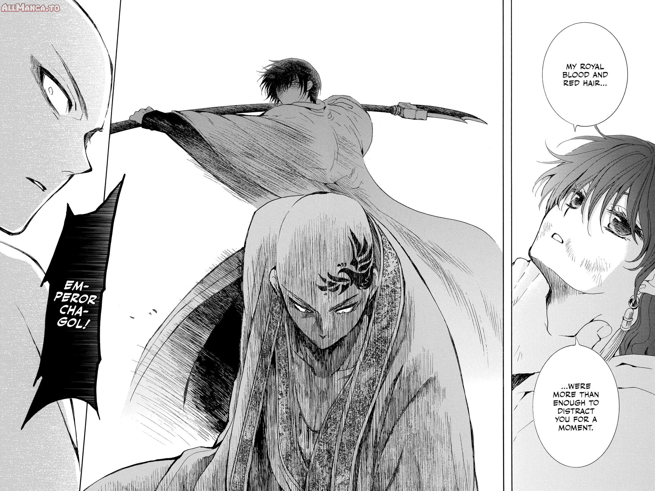 Read Yona of the Dawn En Manga Online