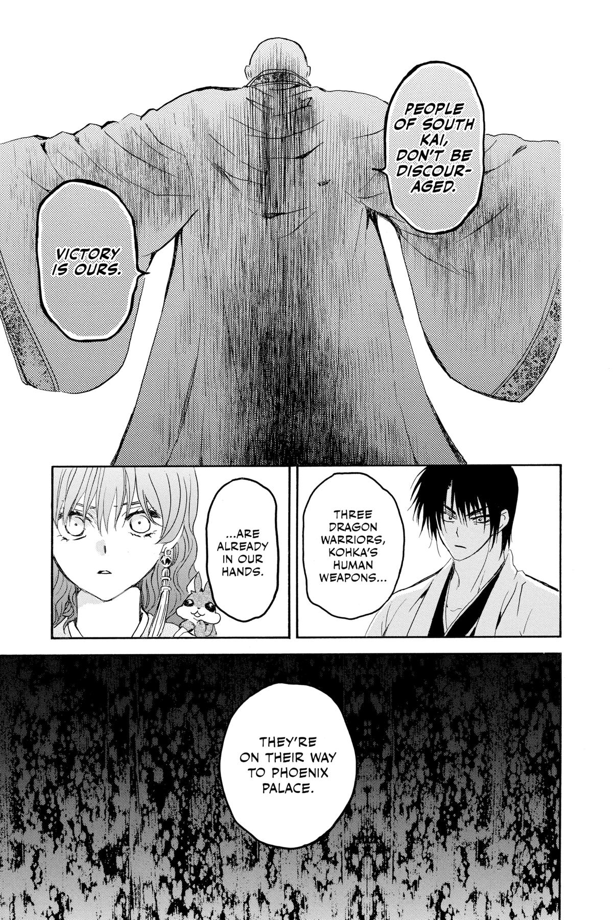 Read Yona of the Dawn En Manga Online