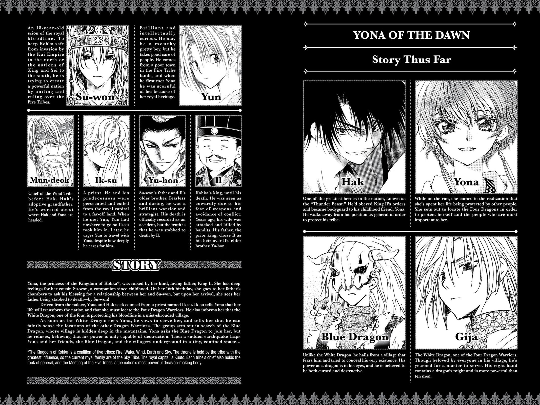 Read Yona of the Dawn En Manga Online