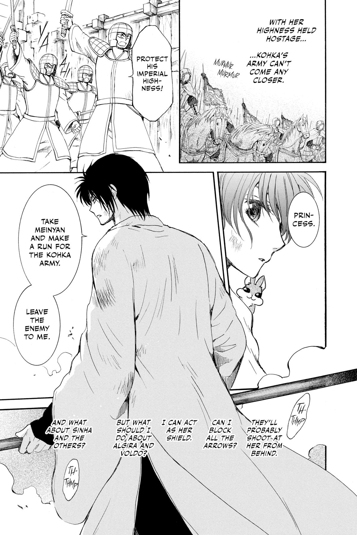 Read Yona of the Dawn En Manga Online