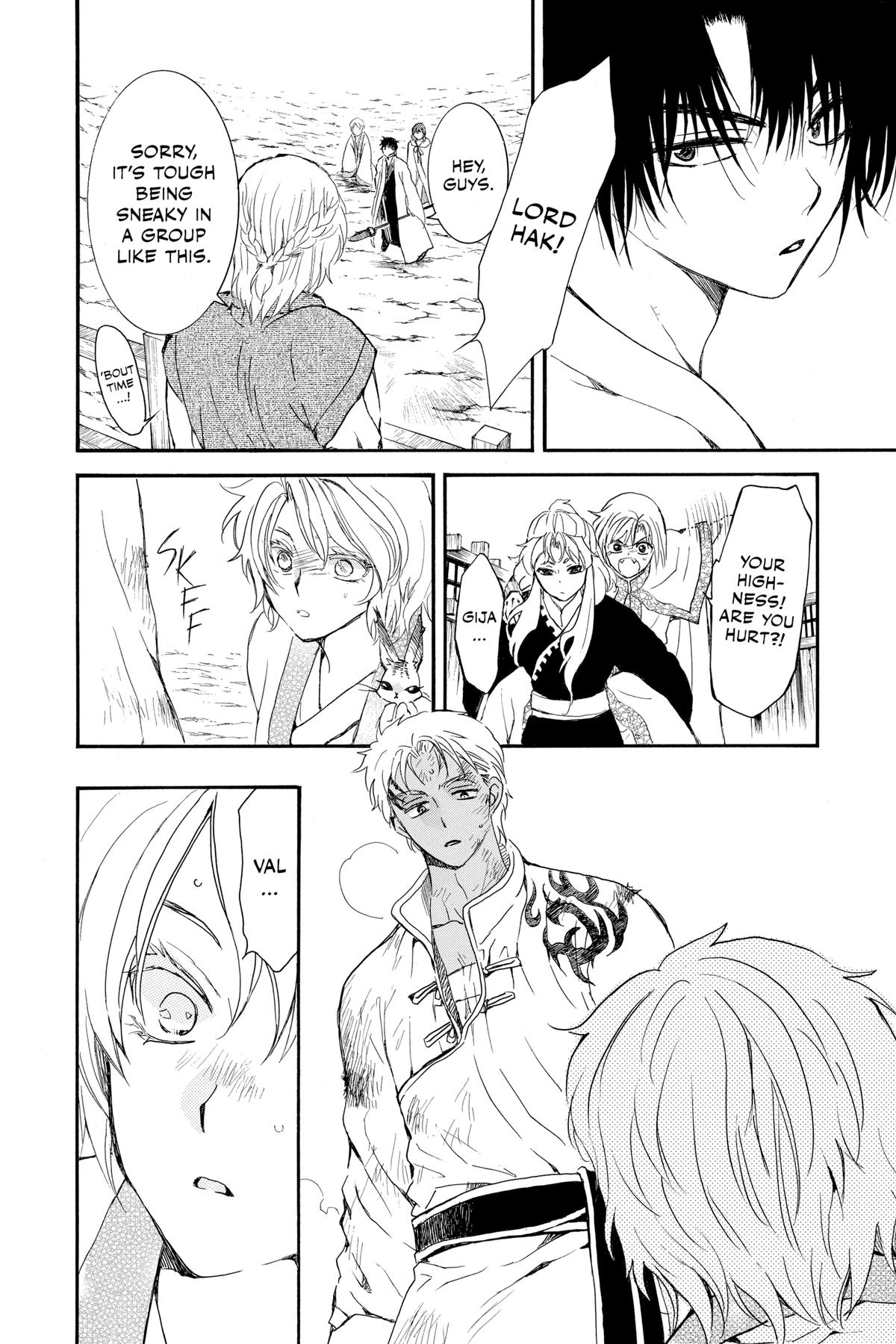 Read Yona of the Dawn En Manga Online