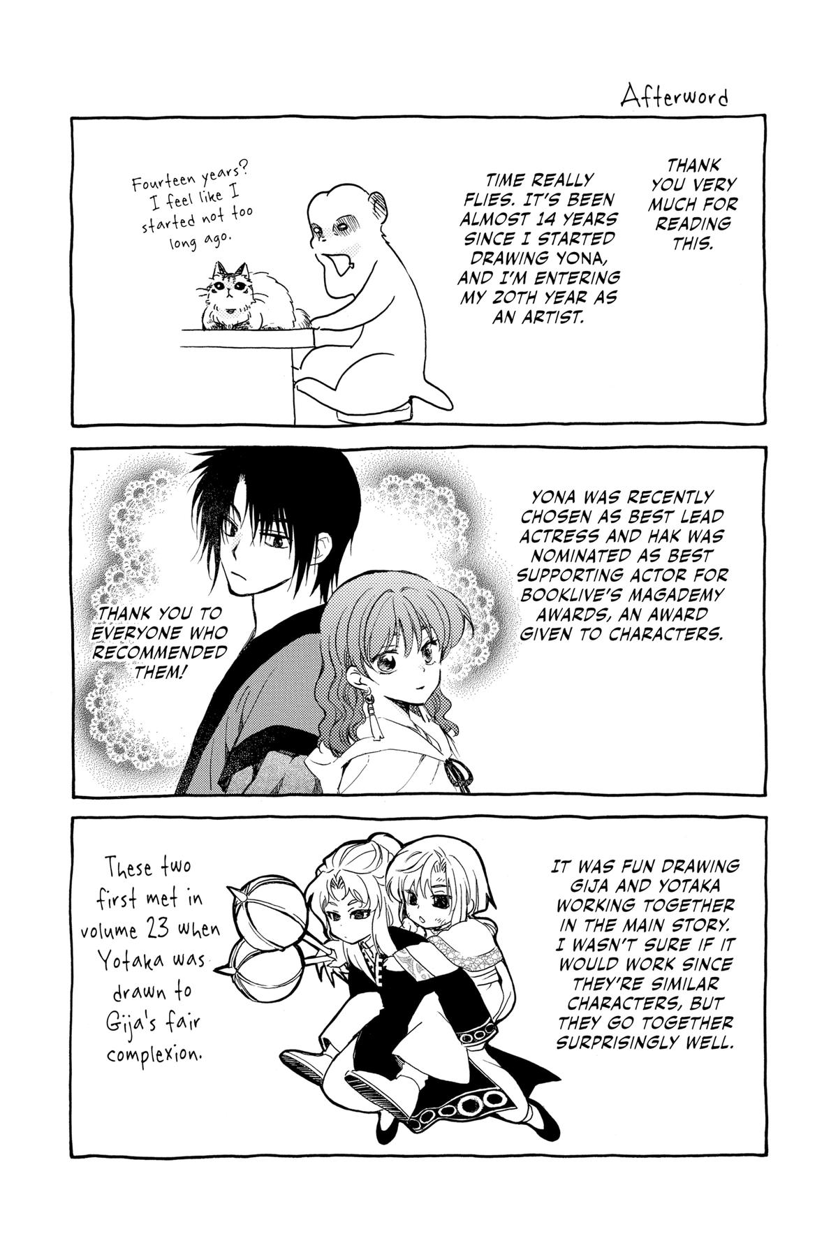 Read Yona of the Dawn En Manga Online
