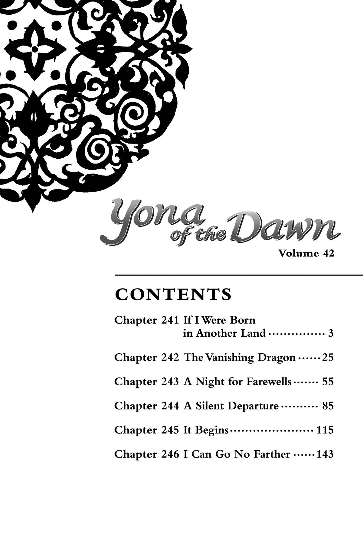 Read Yona of the Dawn En Manga Online