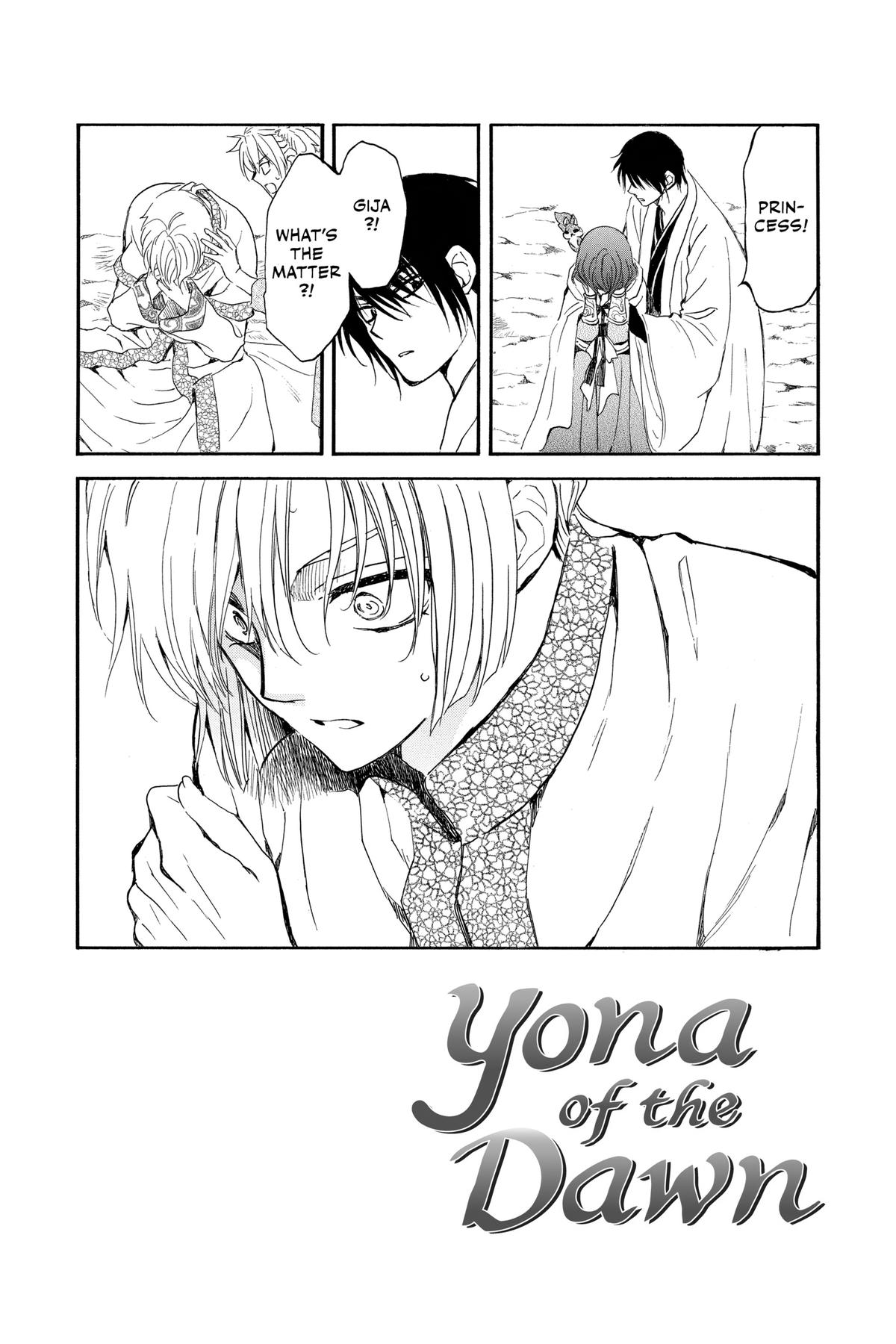 Read Yona of the Dawn En Manga Online