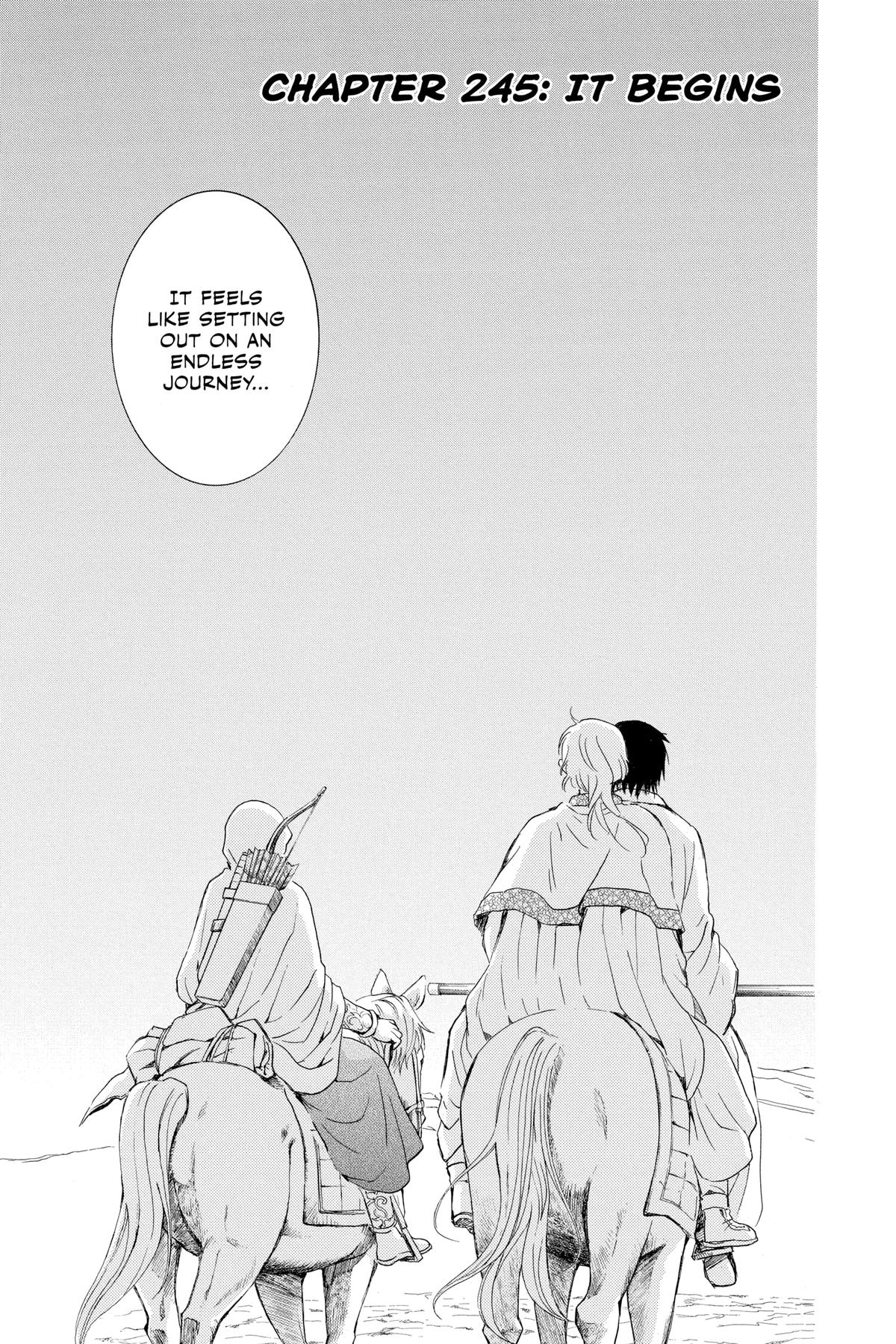 Read Yona of the Dawn En Manga Online