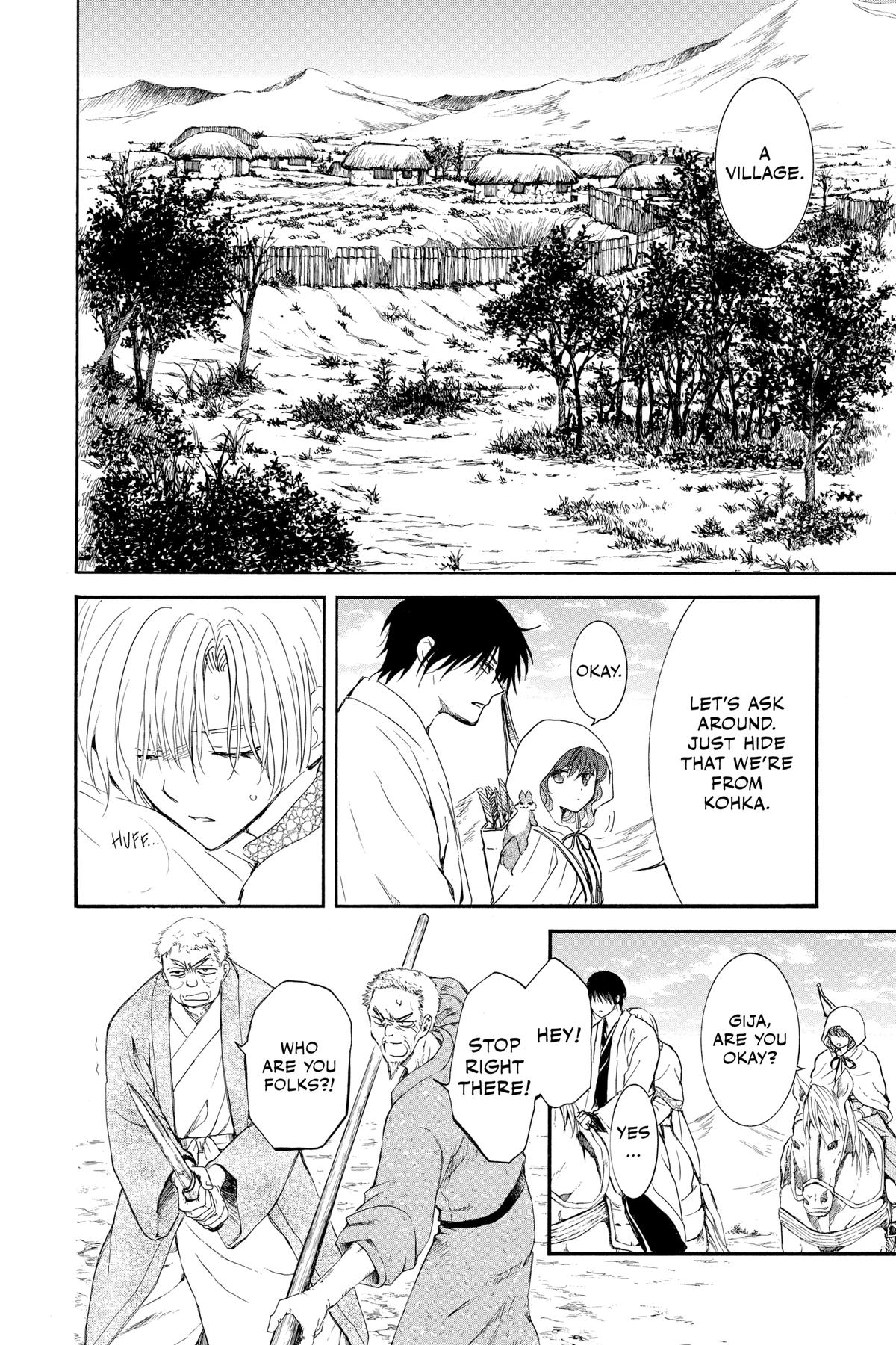 Read Yona of the Dawn En Manga Online