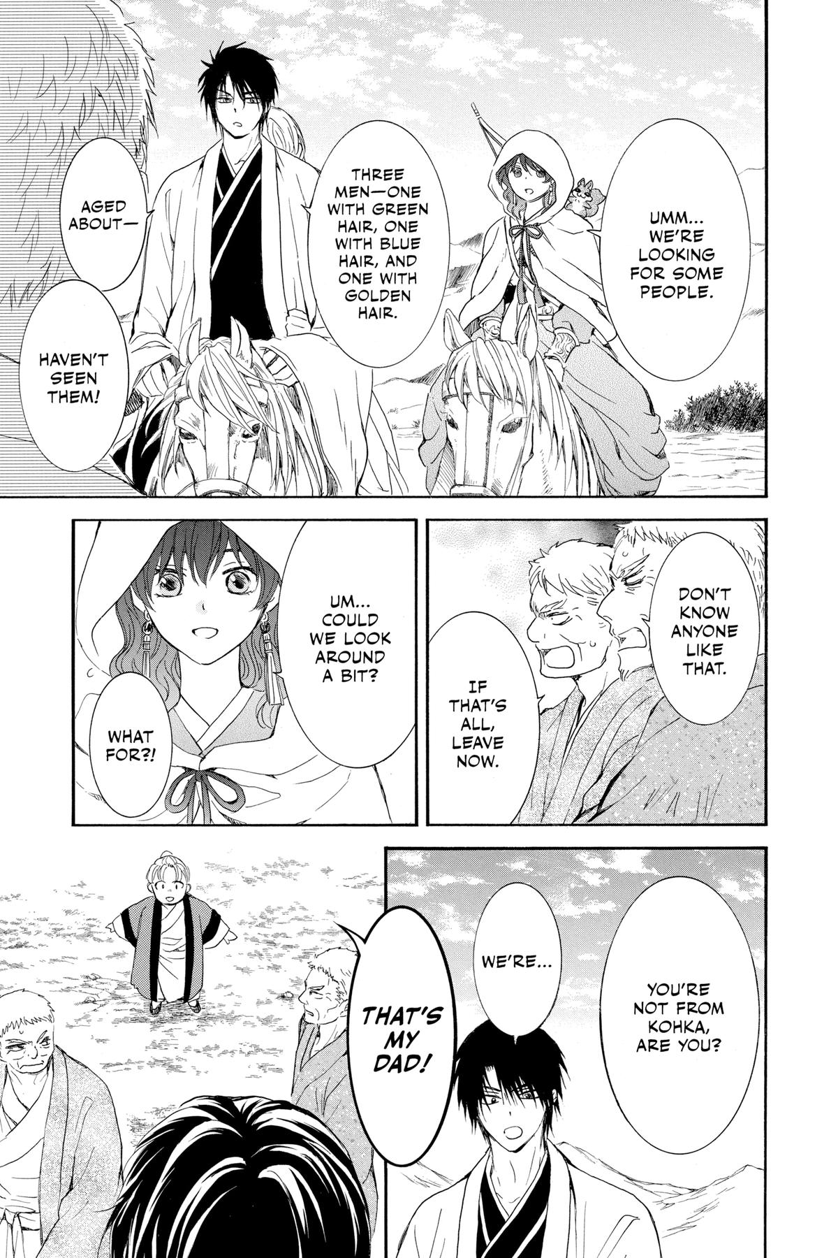 Read Yona of the Dawn En Manga Online