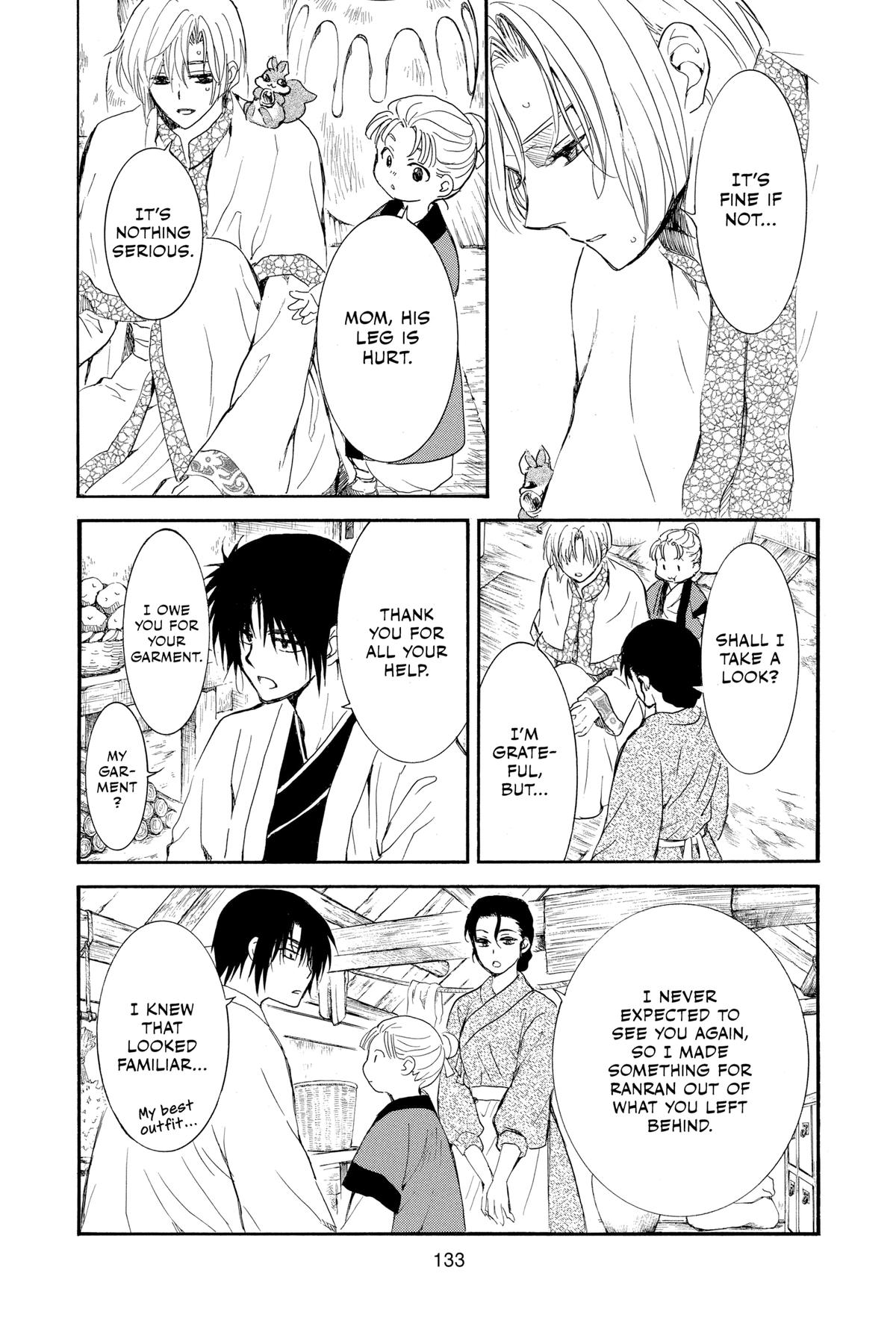Read Yona of the Dawn En Manga Online