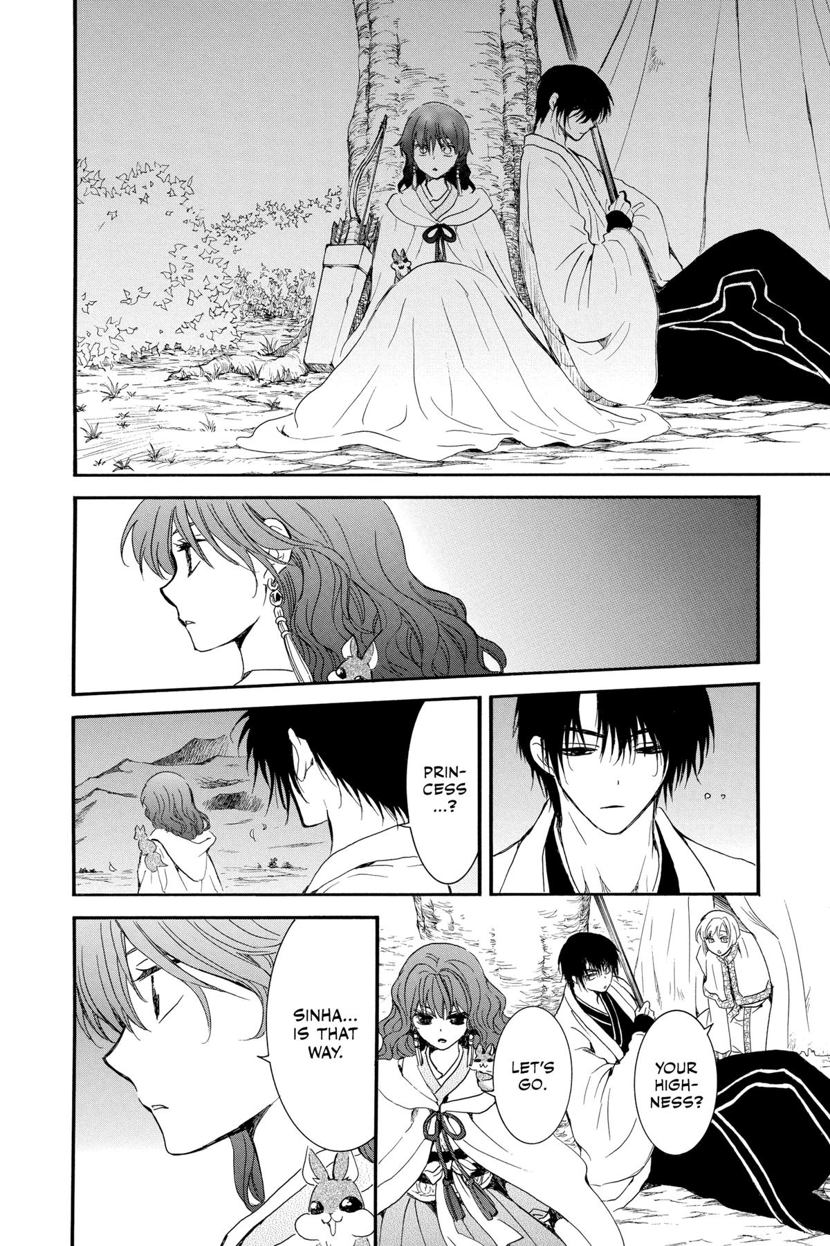 Read Yona of the Dawn En Manga Online
