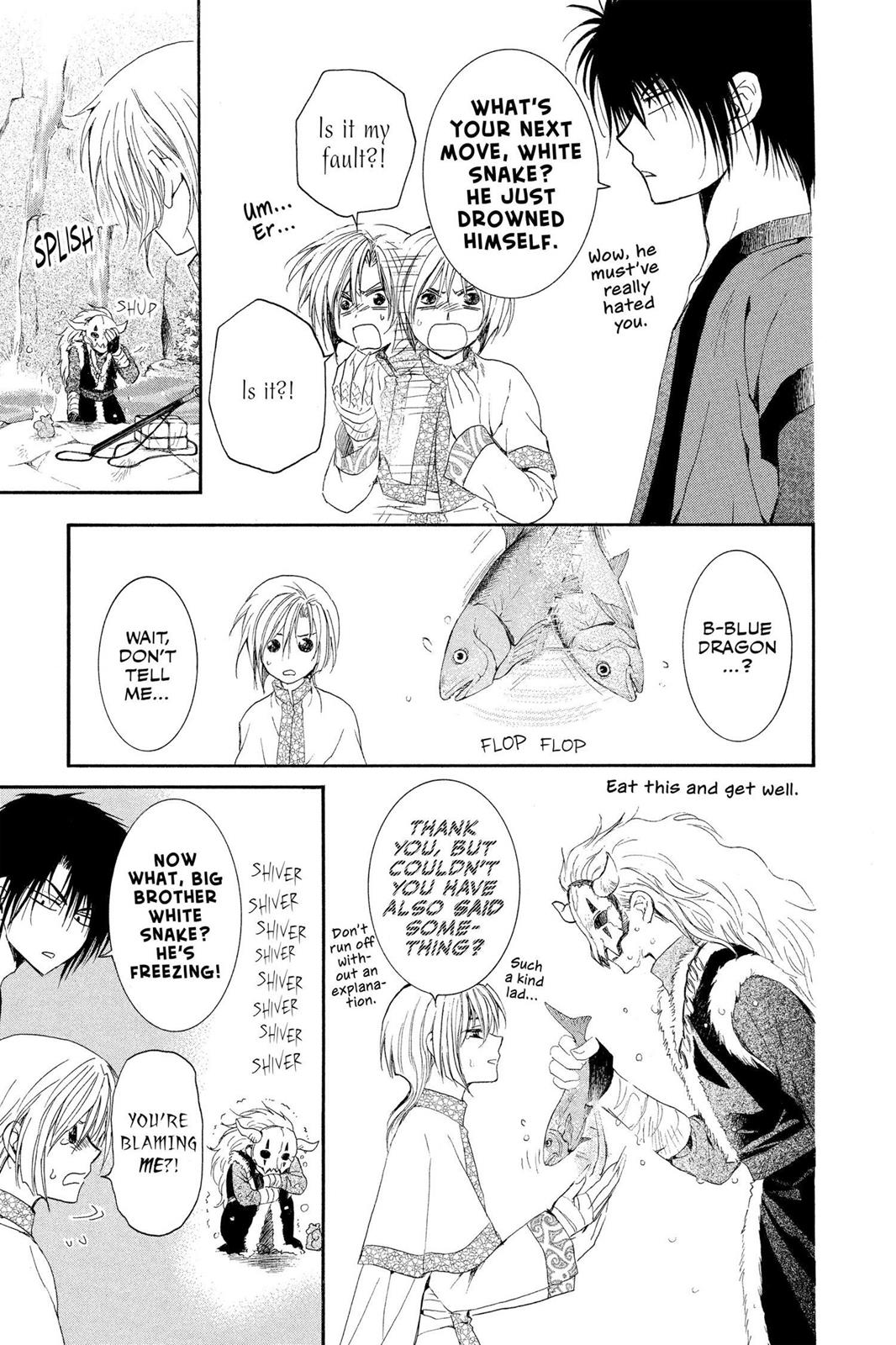 Read Yona of the Dawn En Manga Online