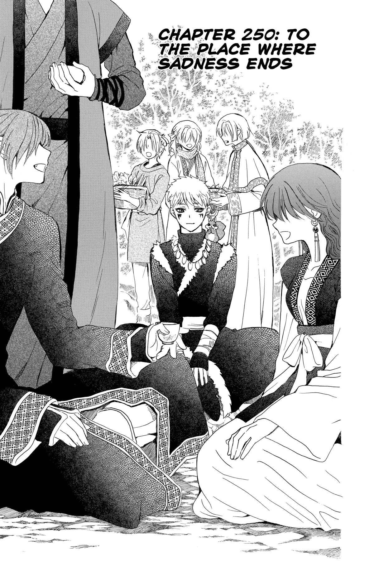 Read Yona of the Dawn En Manga Online