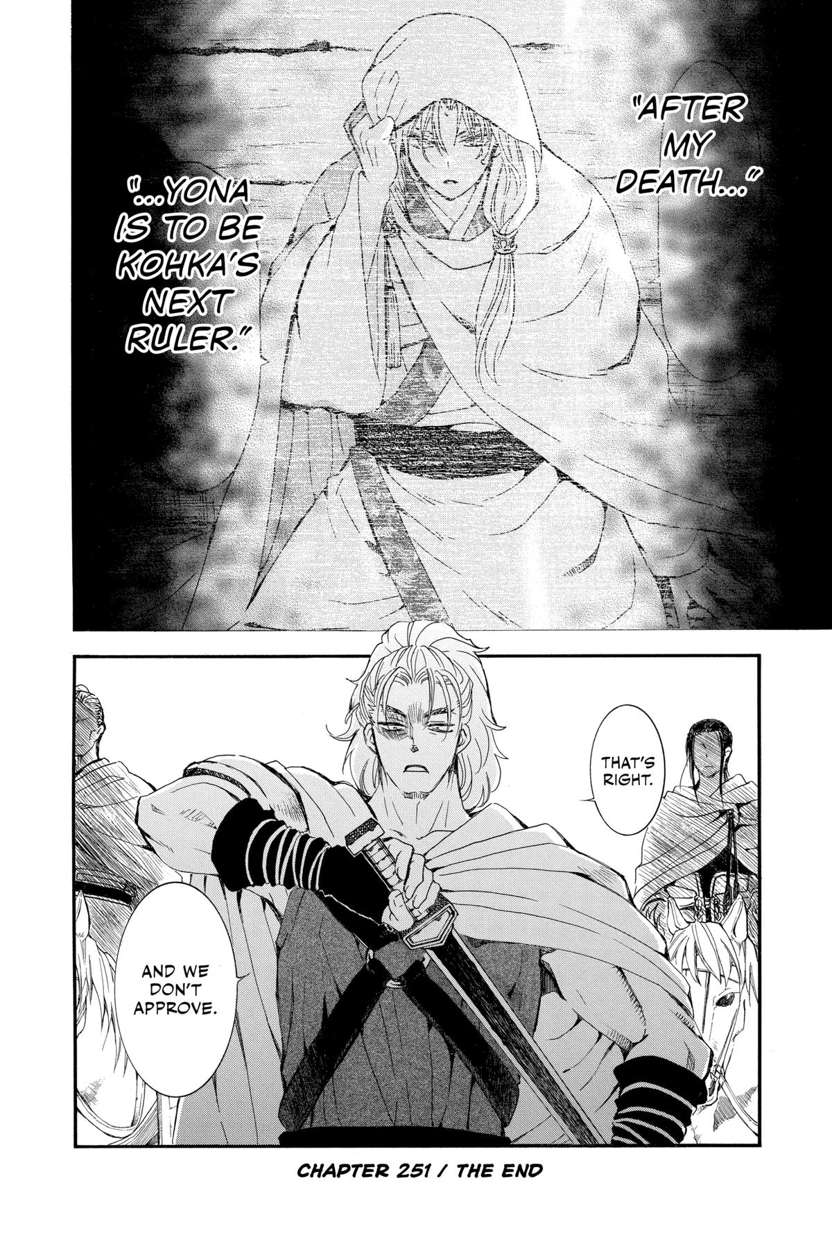 Read Yona of the Dawn En Manga Online