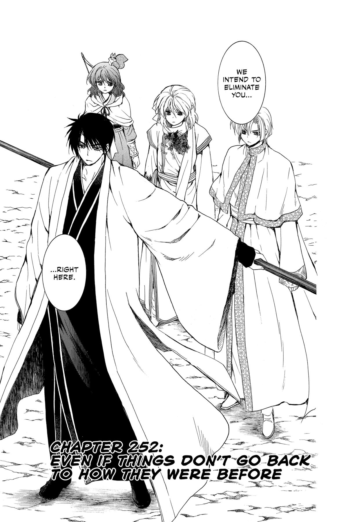 Read Yona of the Dawn En Manga Online