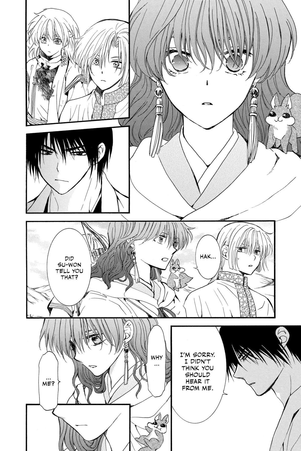 Read Yona of the Dawn En Manga Online