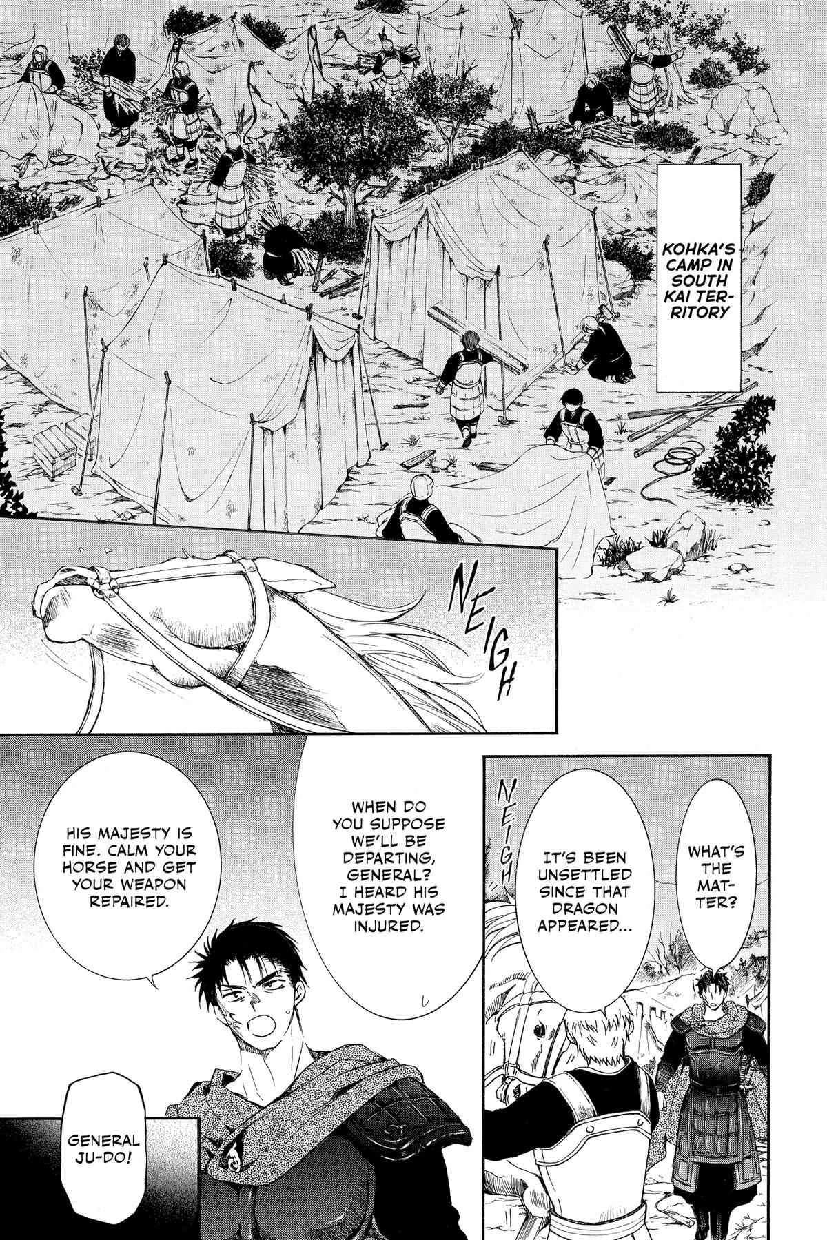 Read Yona of the Dawn En Manga Online
