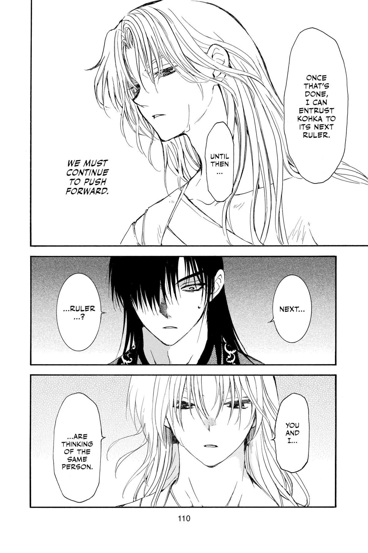Read Yona of the Dawn En Manga Online