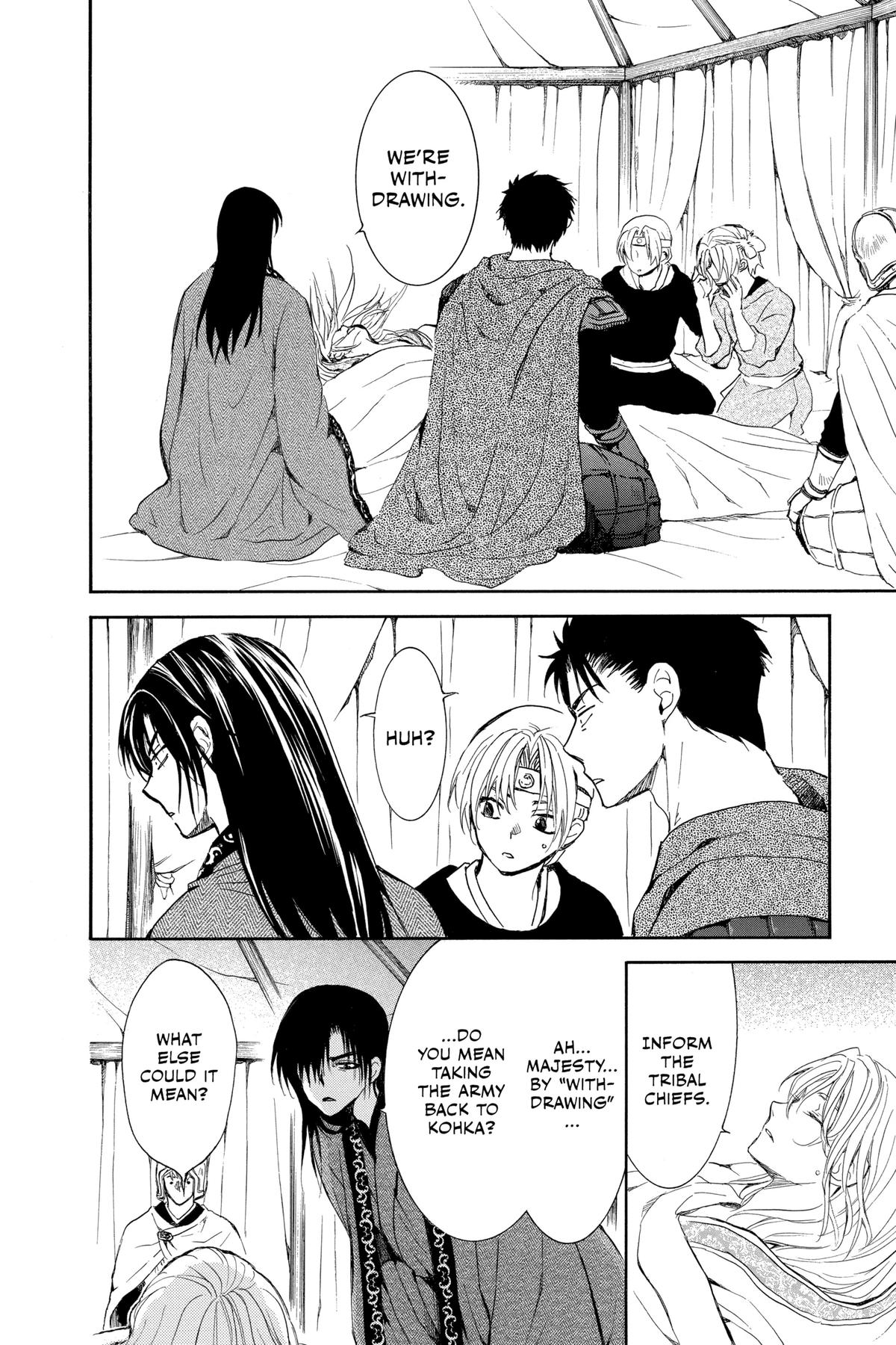 Read Yona of the Dawn En Manga Online