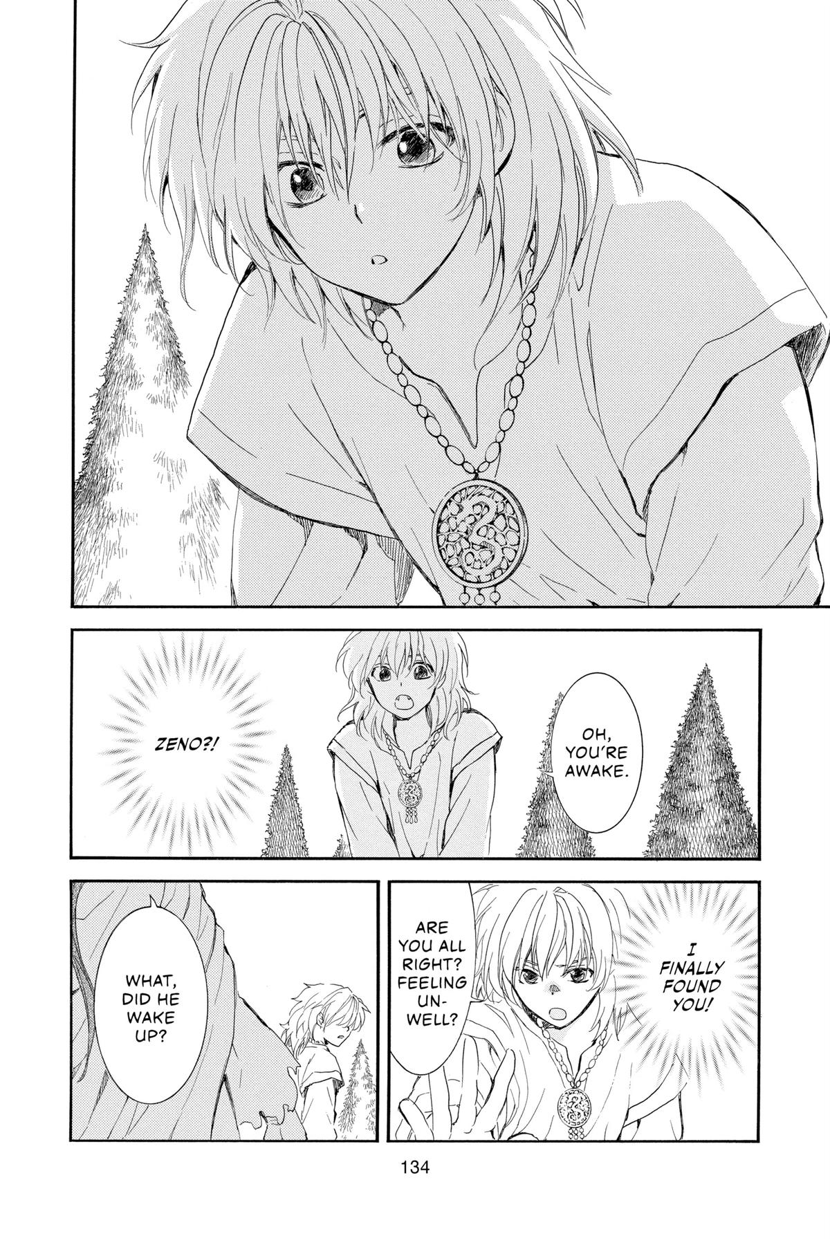 Read Yona of the Dawn En Manga Online