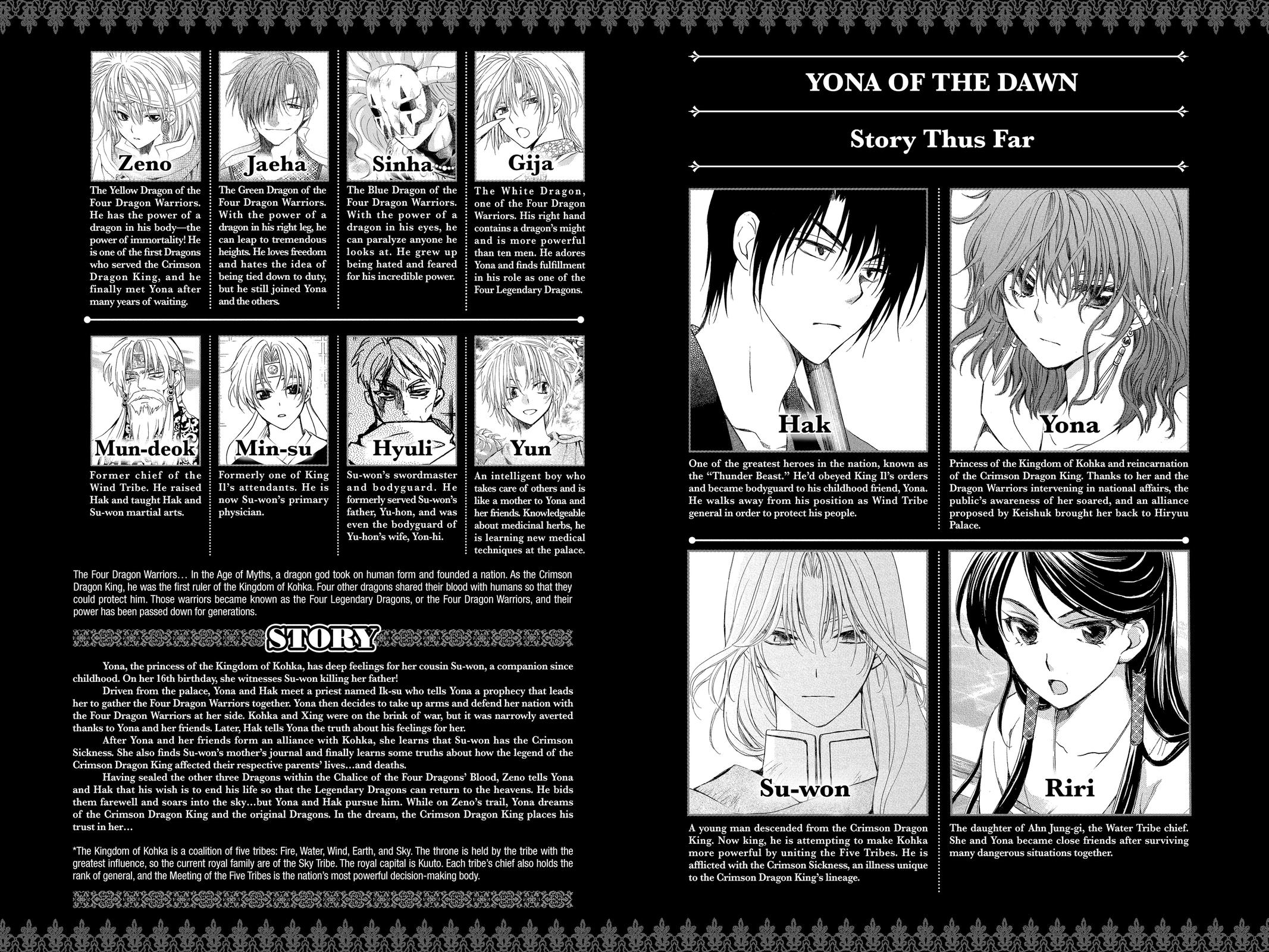 Read Yona of the Dawn En Manga Online