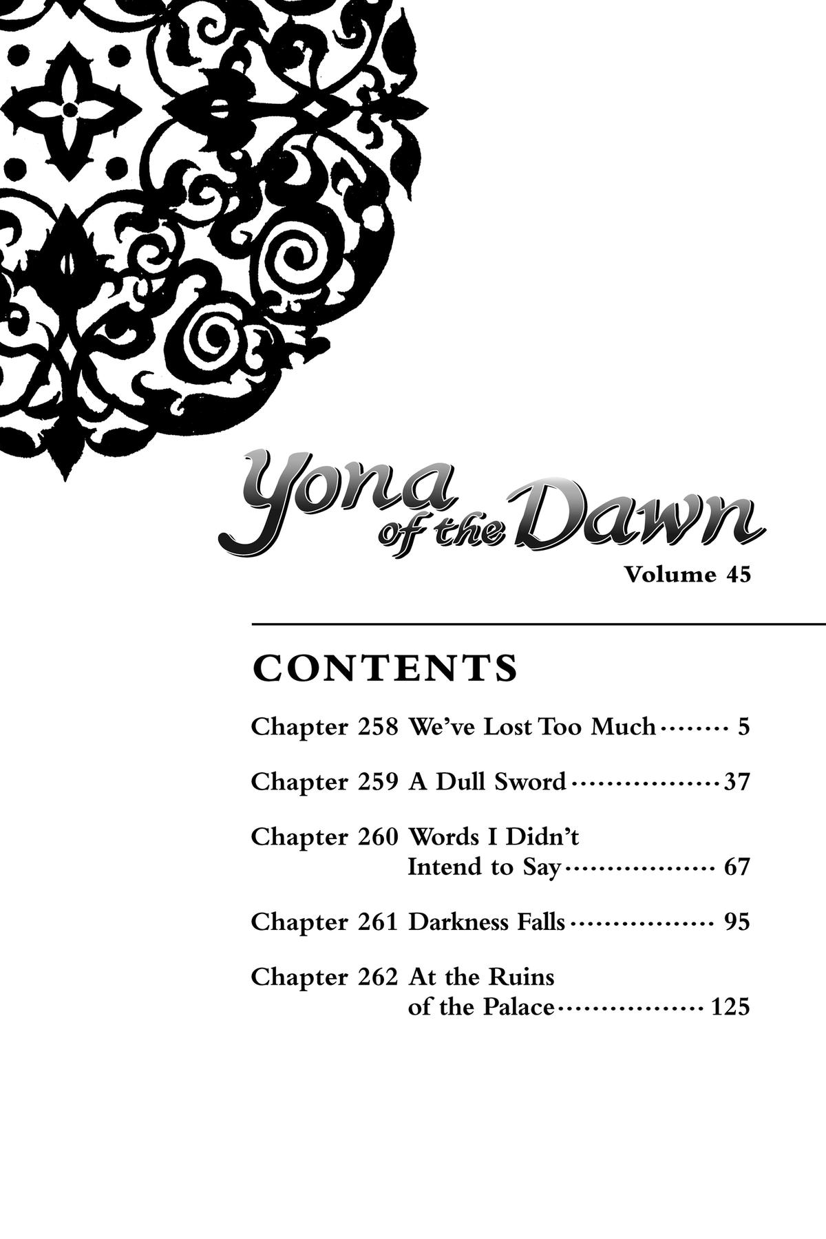 Read Yona of the Dawn En Manga Online