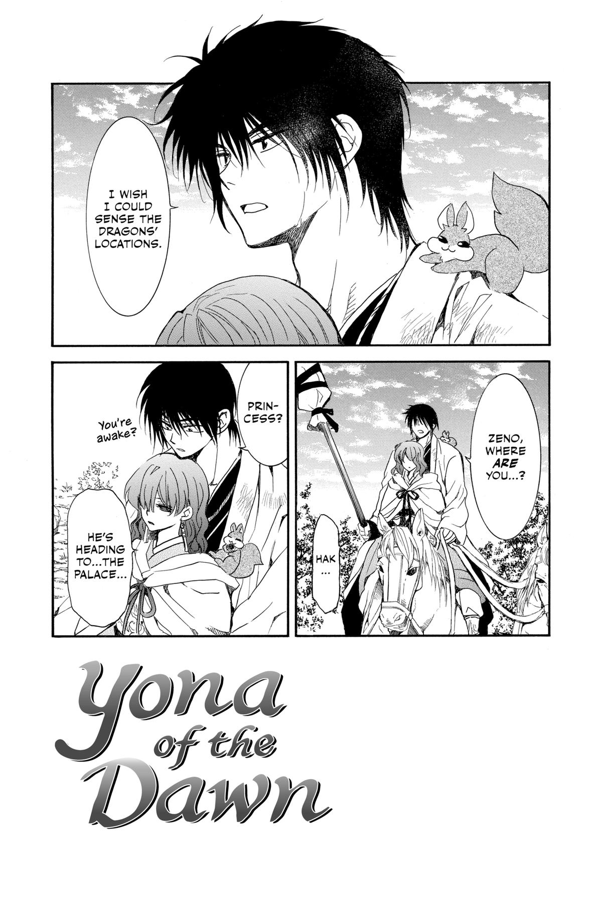Read Yona of the Dawn En Manga Online