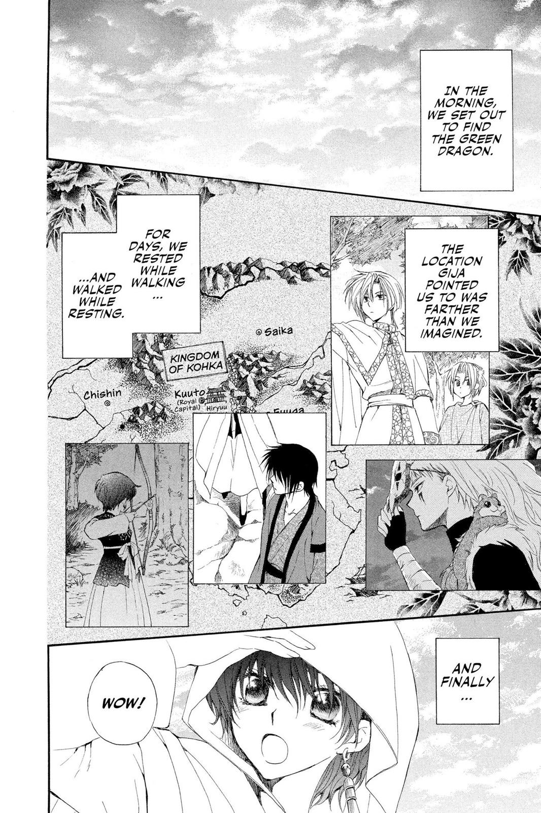 Read Yona of the Dawn En Manga Online