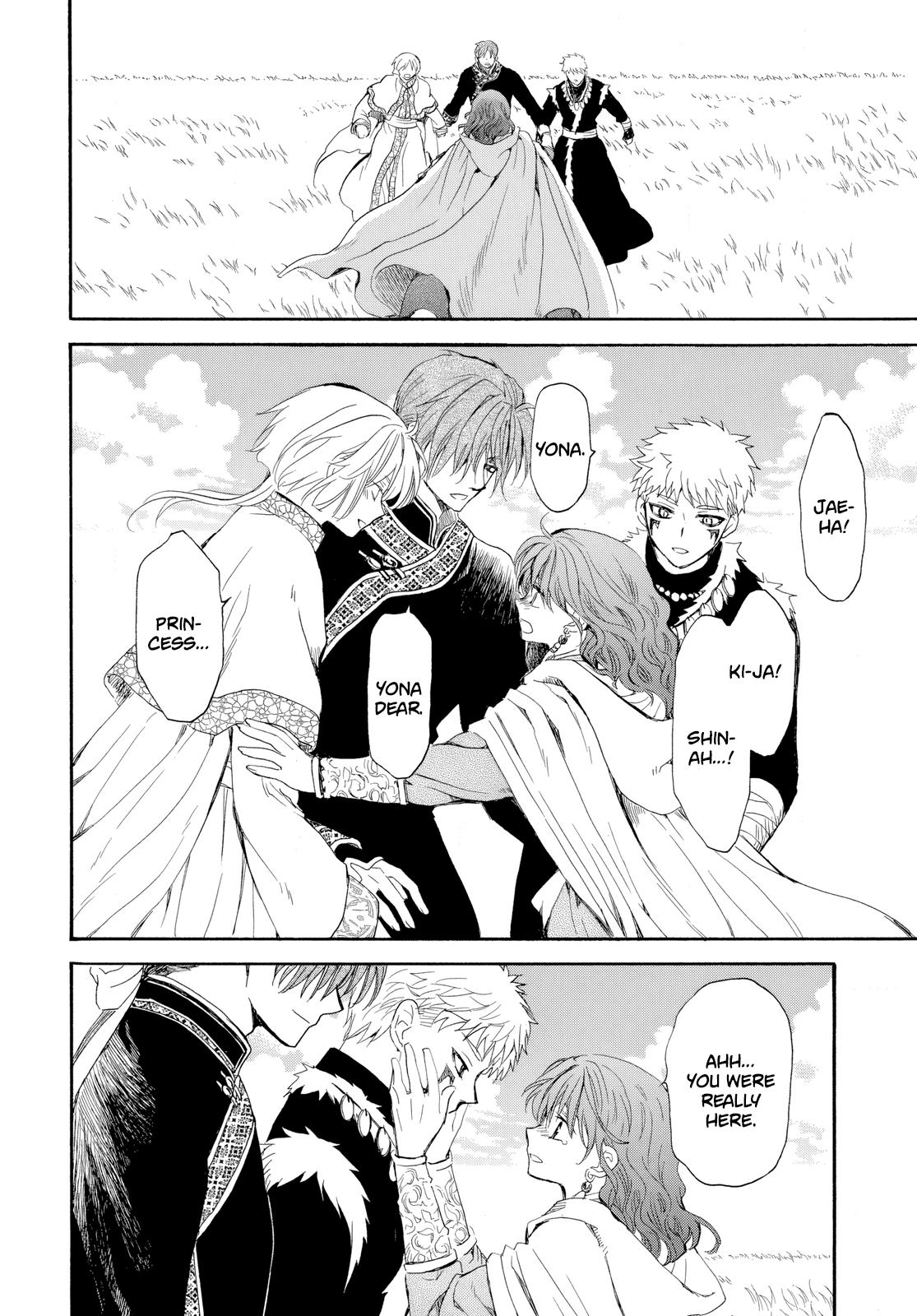 Read Yona of the Dawn En Manga Online