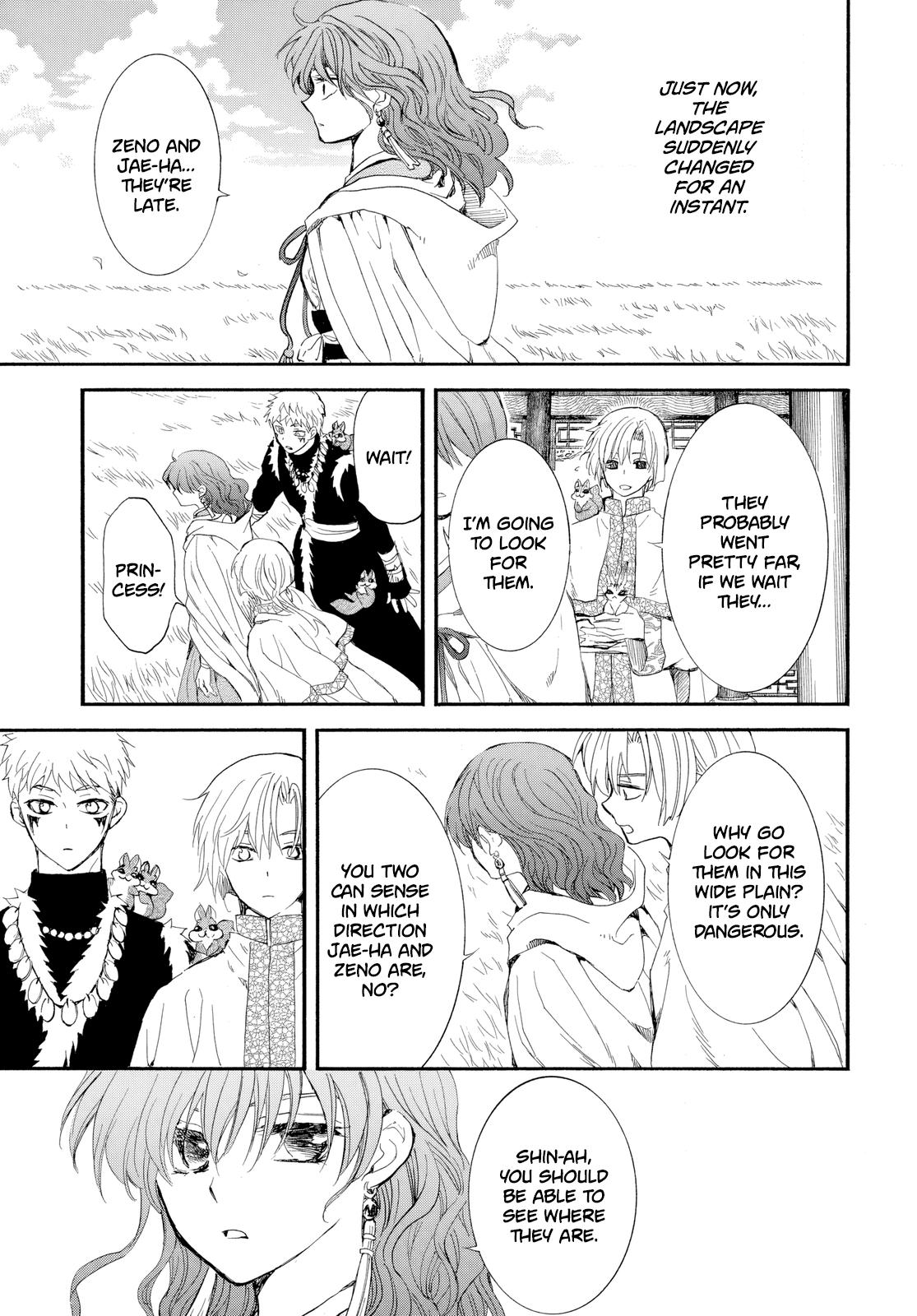 Read Yona of the Dawn En Manga Online