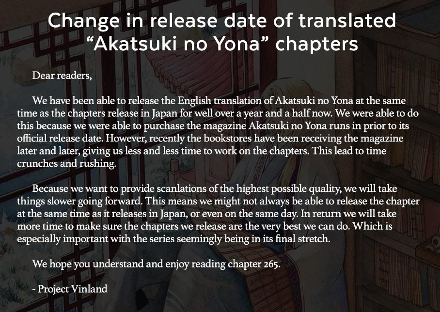 Read Yona of the Dawn En Manga Online