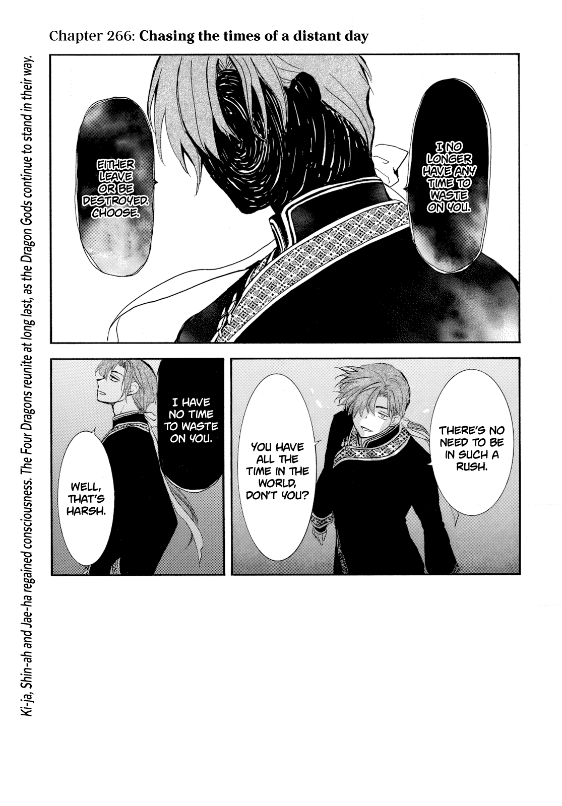 Read Yona of the Dawn En Manga Online