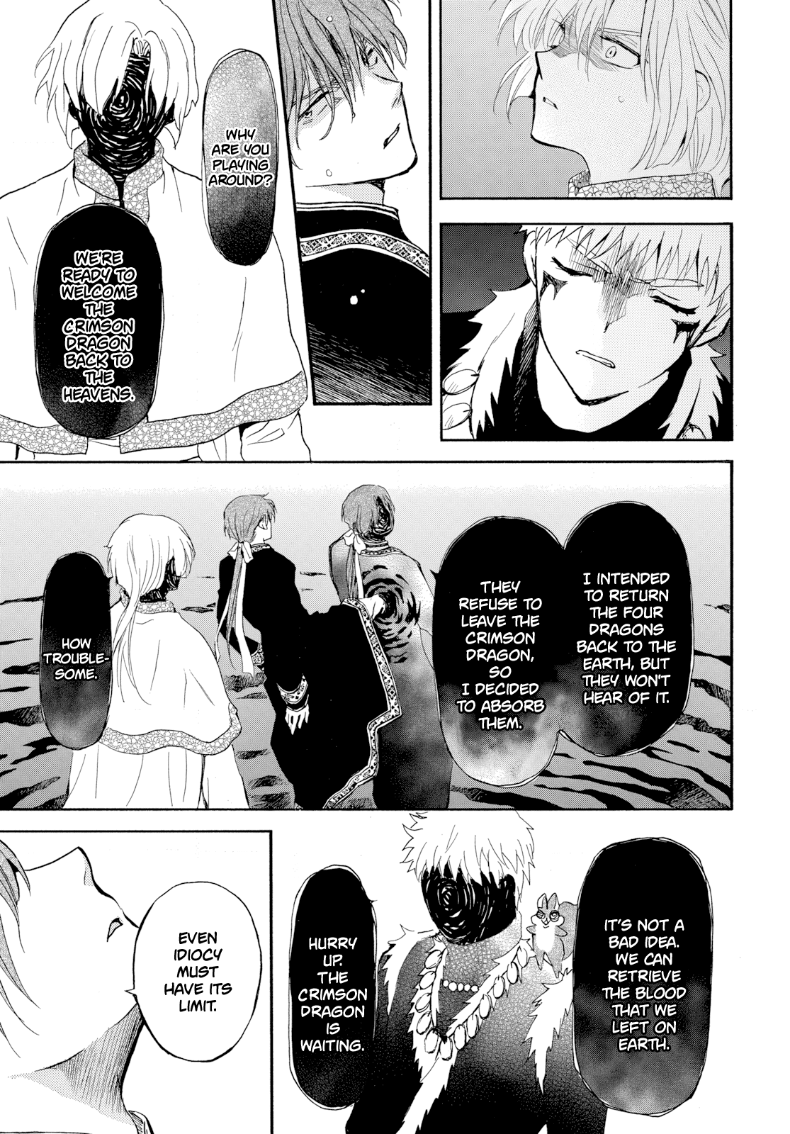 Read Yona of the Dawn En Manga Online