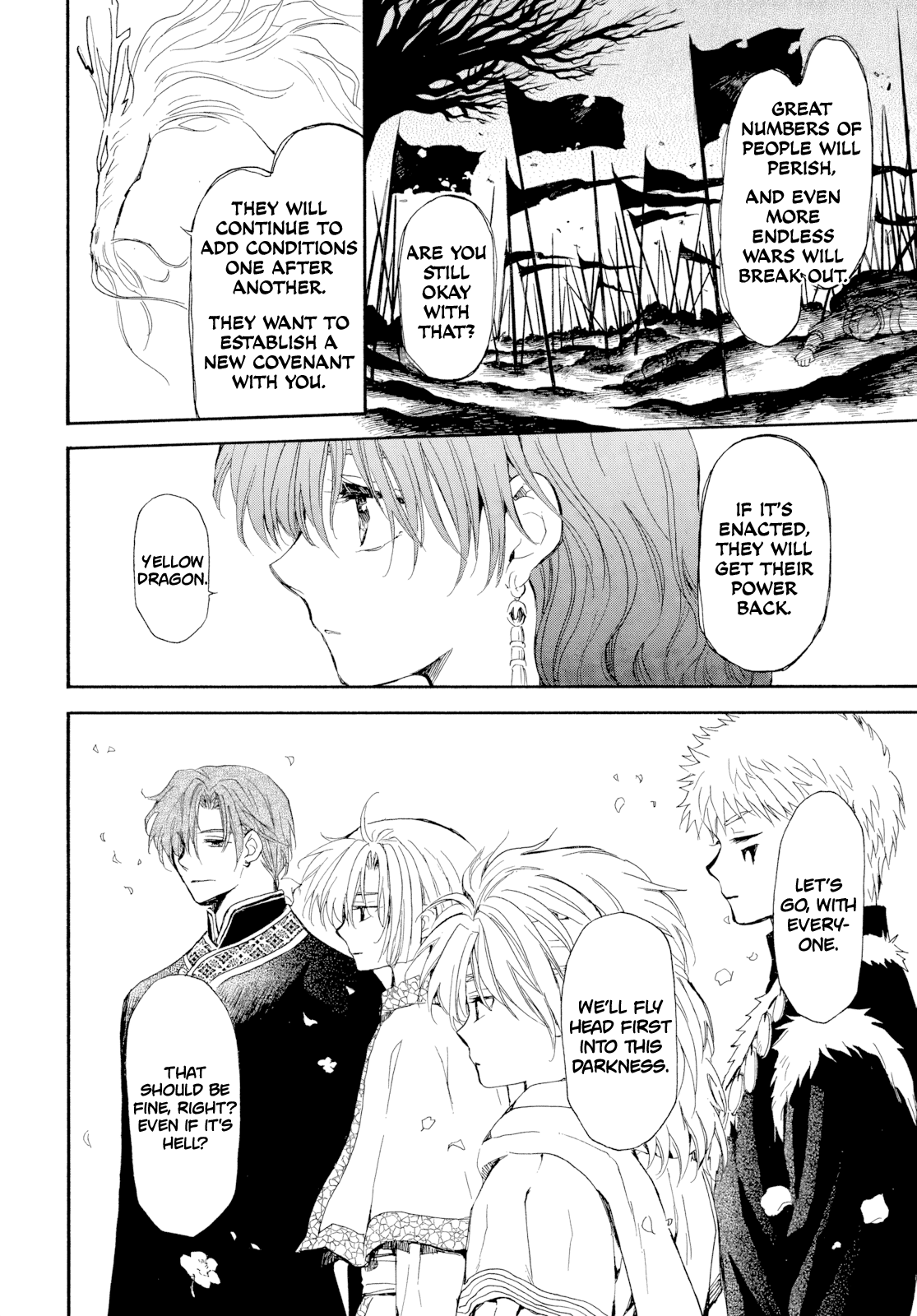 Read Yona of the Dawn En Manga Online