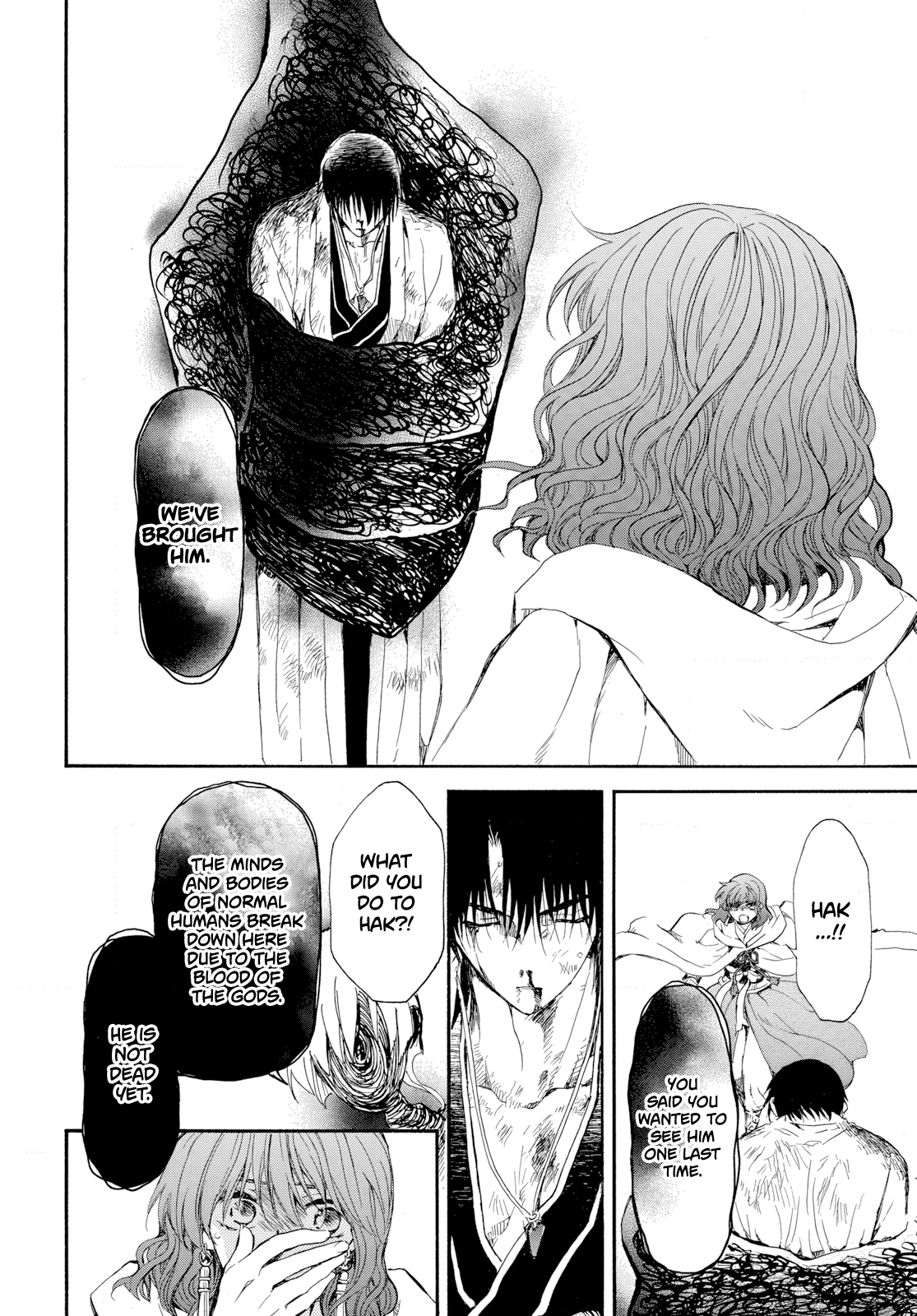 Read Yona of the Dawn En Manga Online