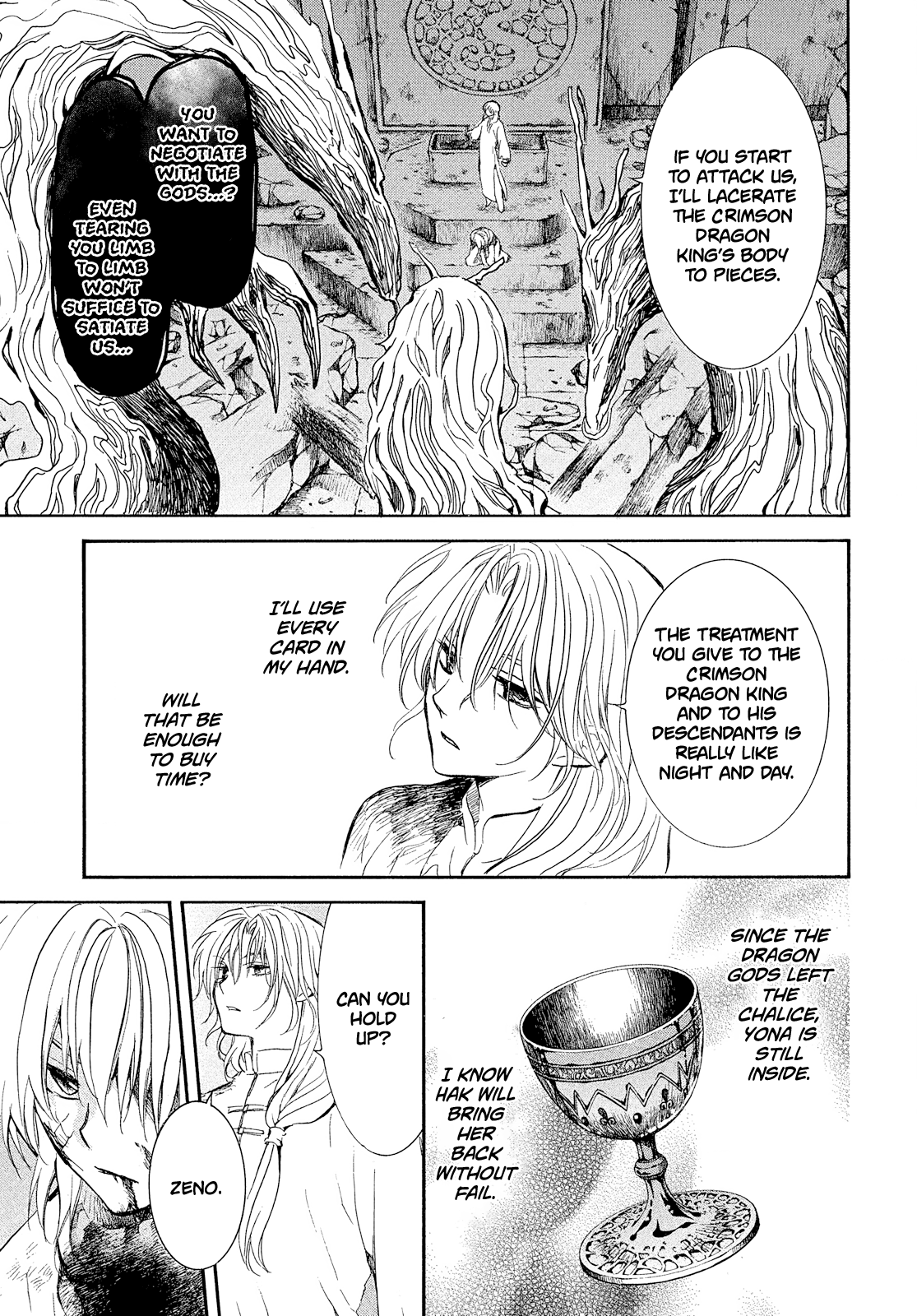 Read Yona of the Dawn En Manga Online
